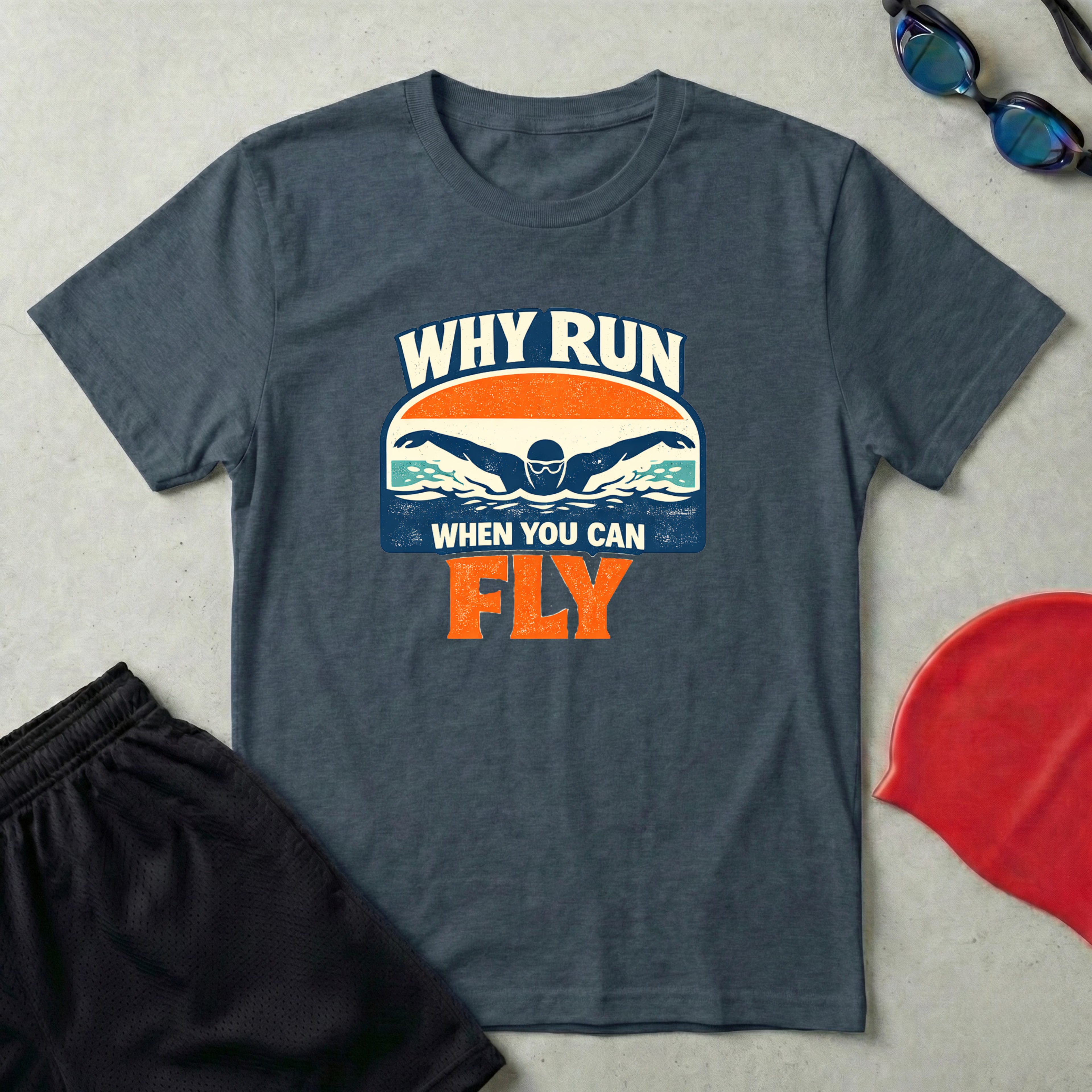 Why Run When You Can Fly T-Shirt