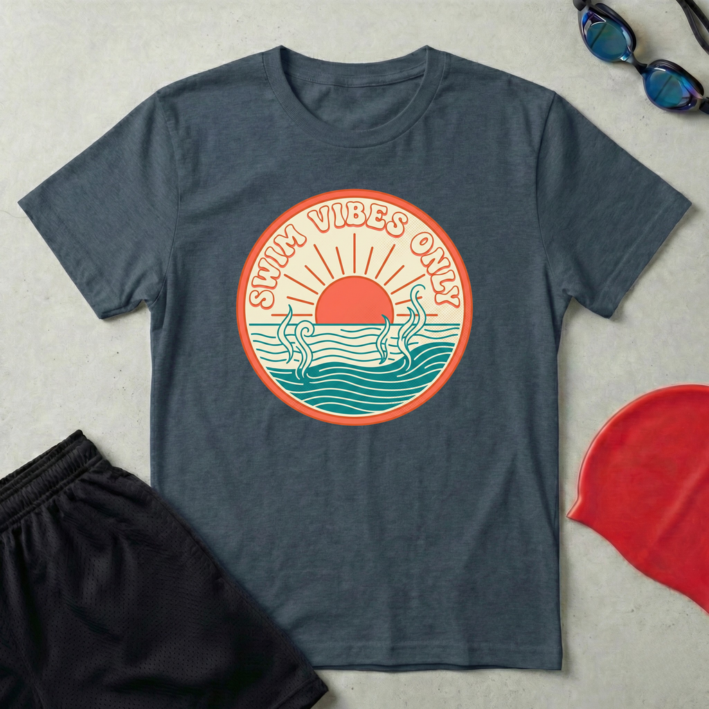 Swim Vibes Only T-Shirt