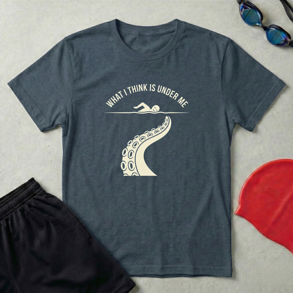 What I Think Is Under Me T-Shirt