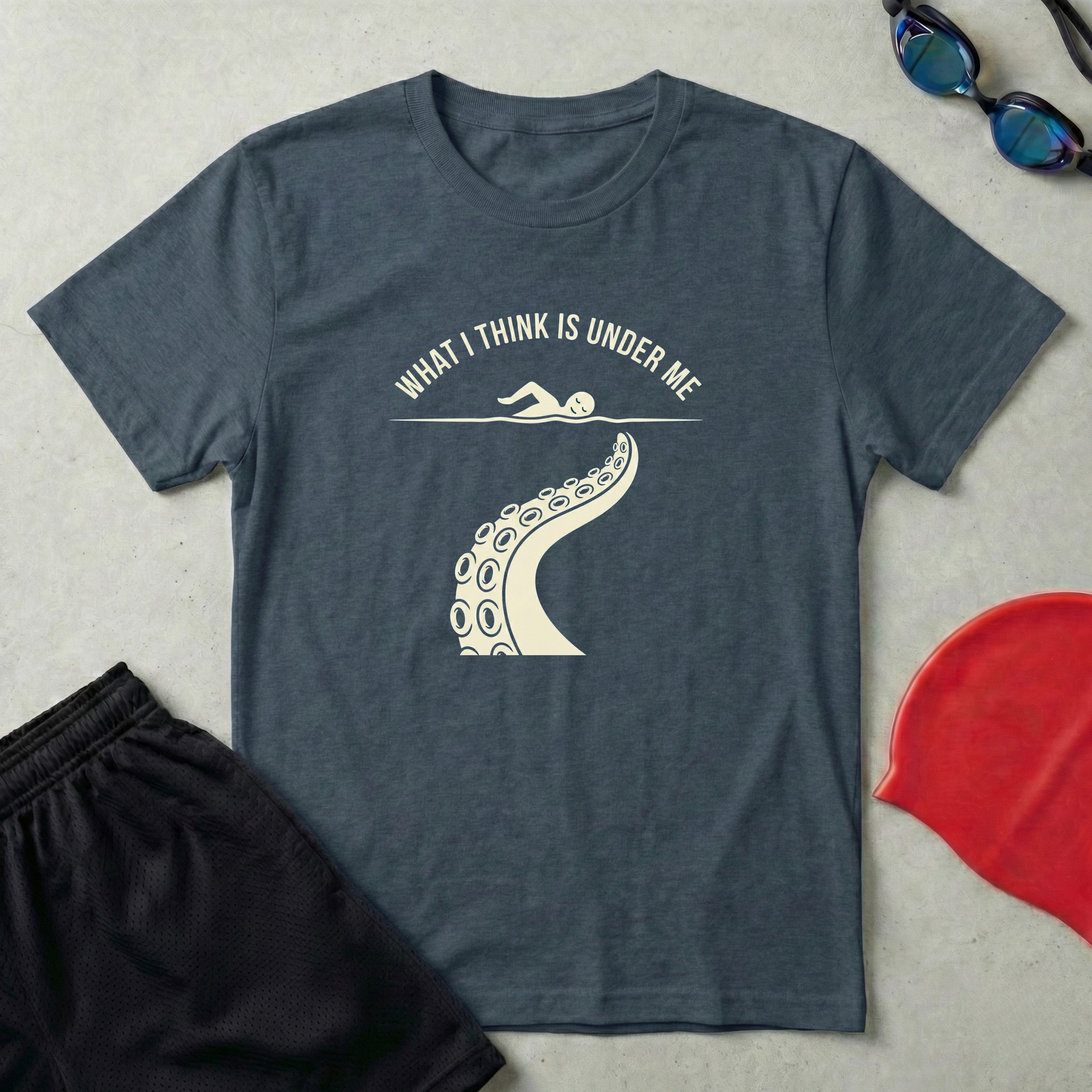 What I Think Is Under Me T-Shirt