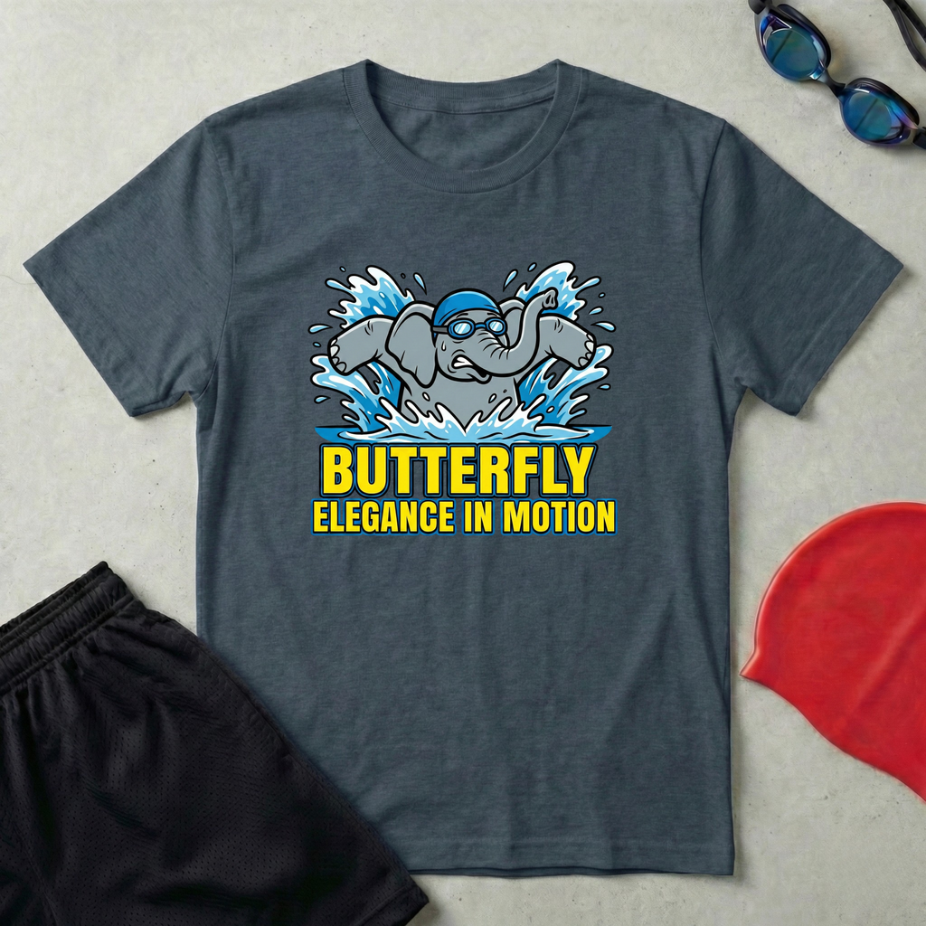 Butterfly Elegance T-Shirt