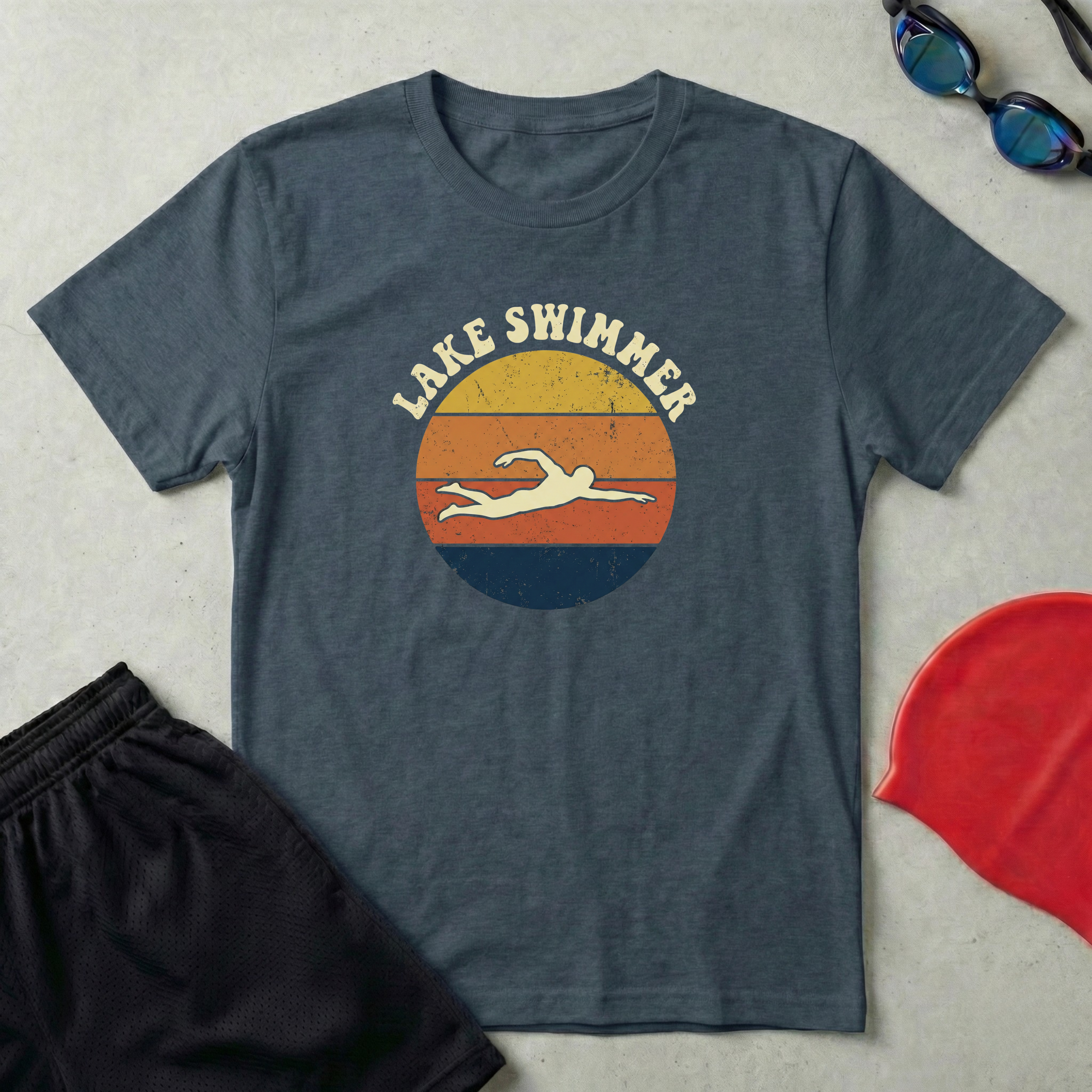 Lake Swimmer T-Shirt