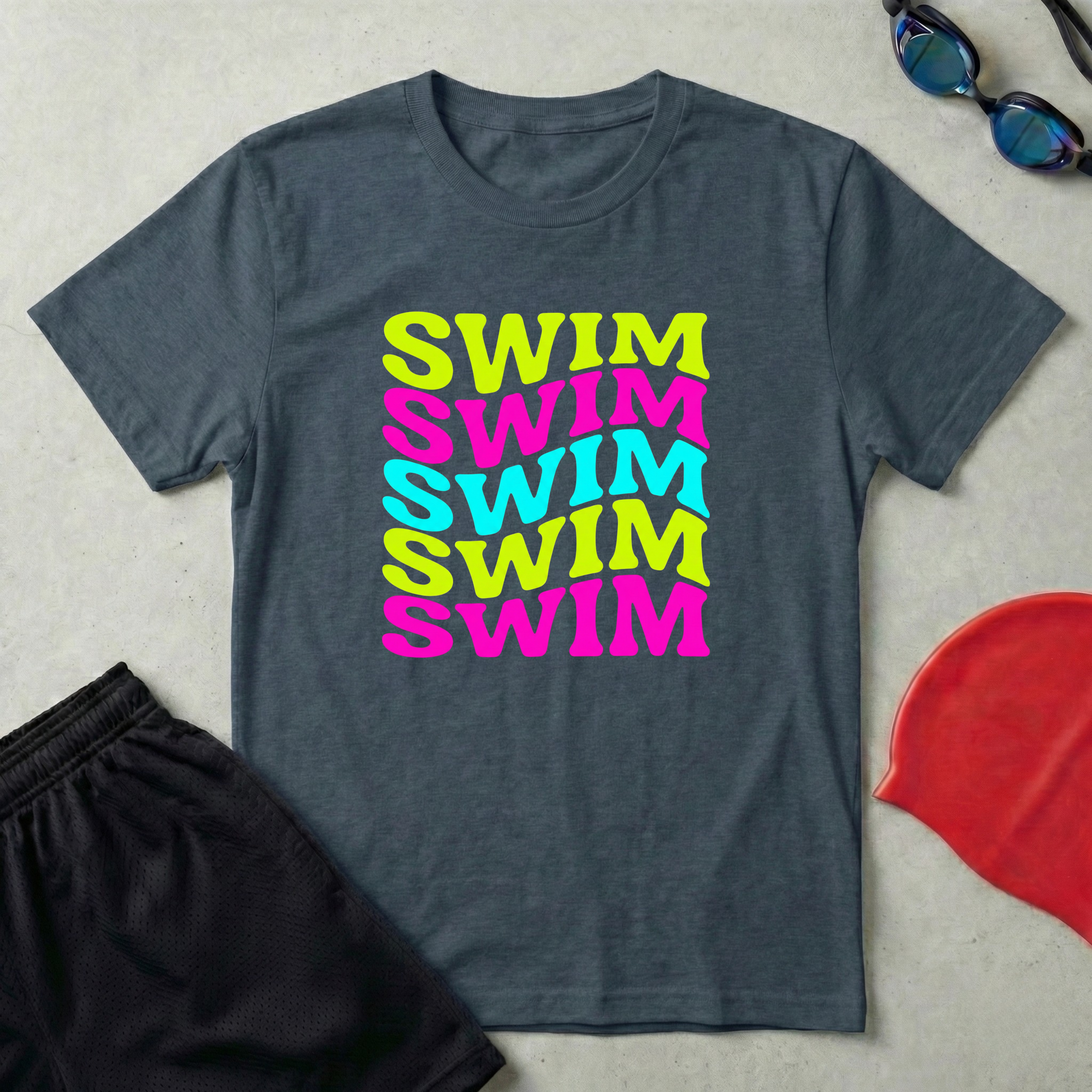 Swim Swim Swim Swim T-Shirt