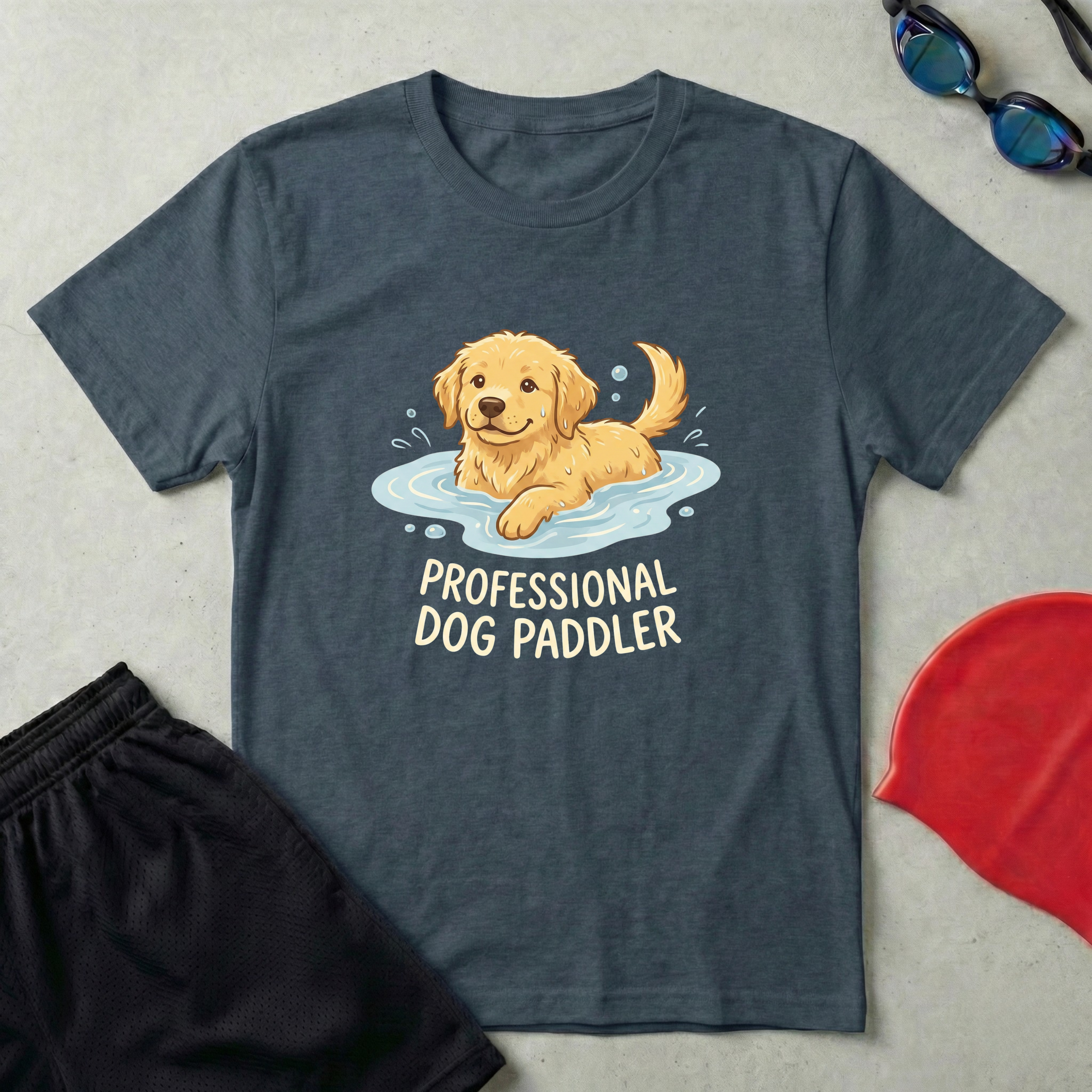 Professional Dog Paddler T-Shirt