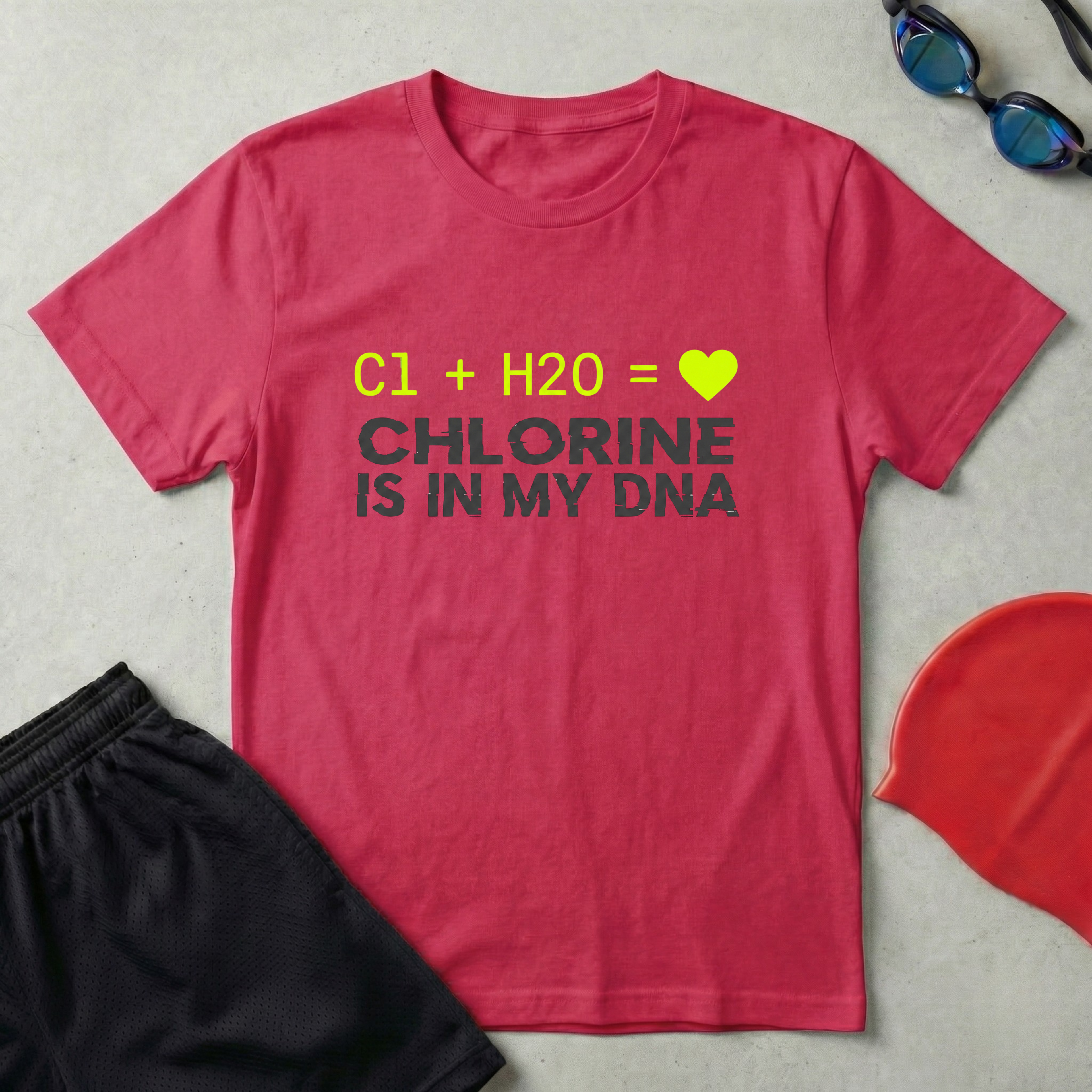 Chlorine In My DNA T-Shirt