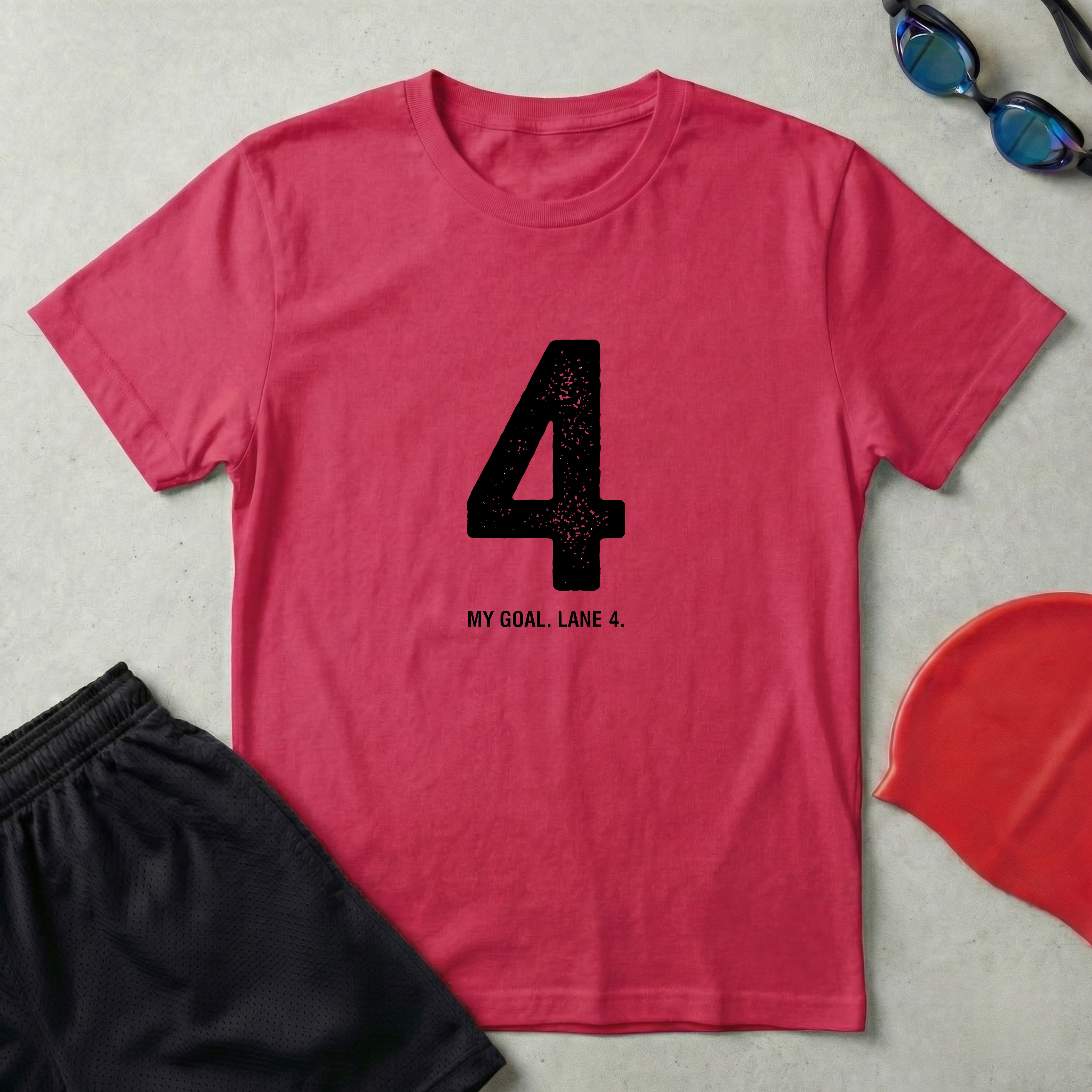 Lane 4 Goal T-Shirt