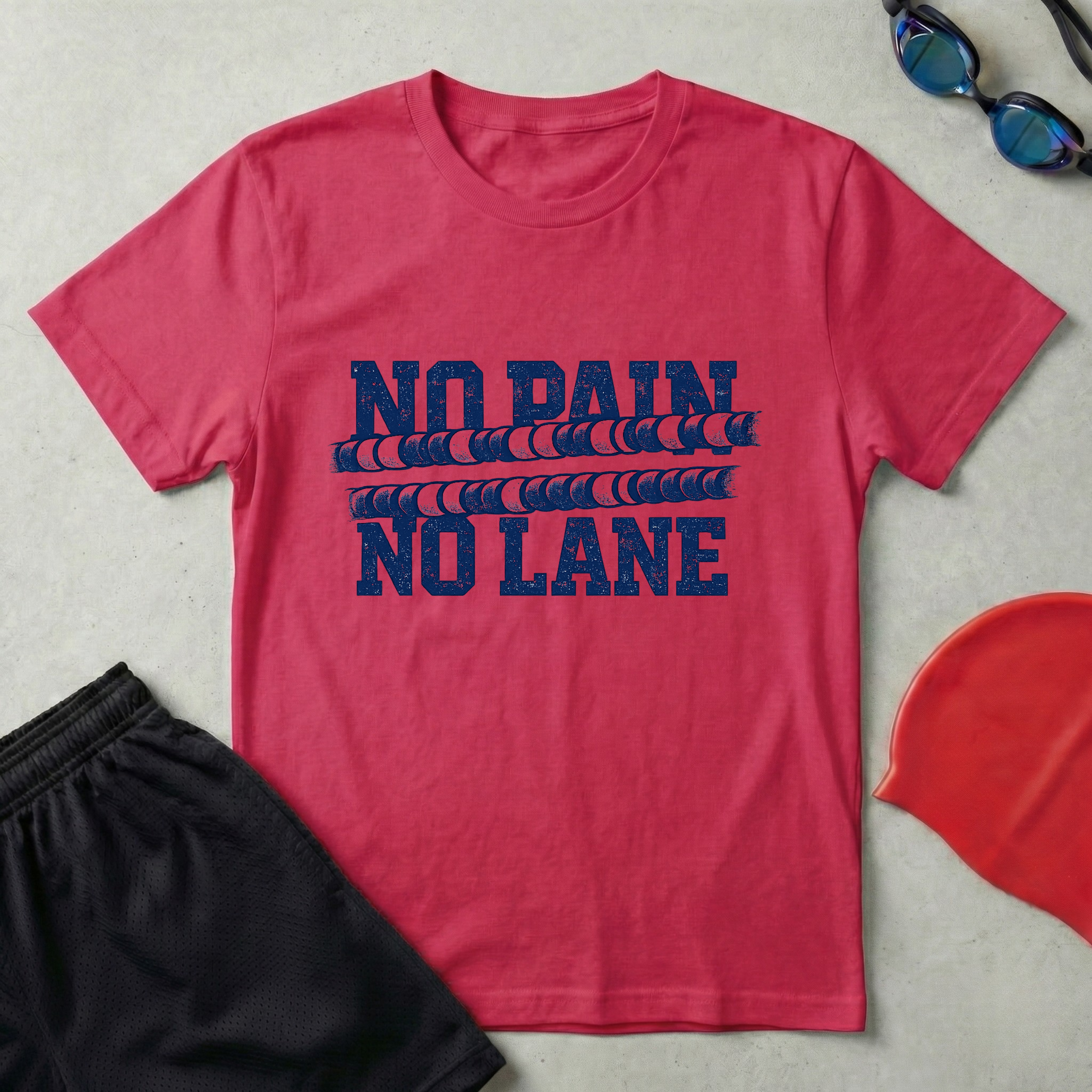 No Pain No Lane T-Shirt