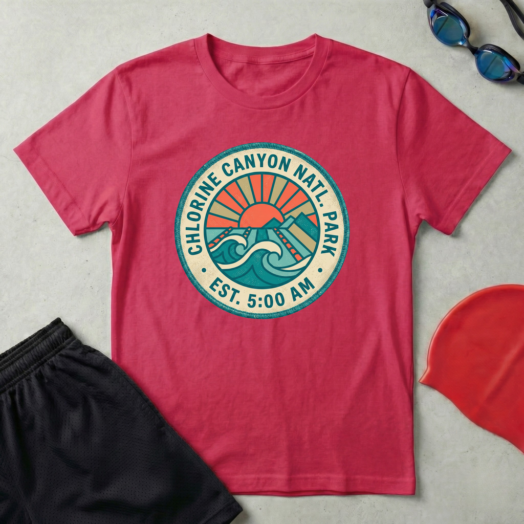 Chlorine Canyon National Park T-Shirt