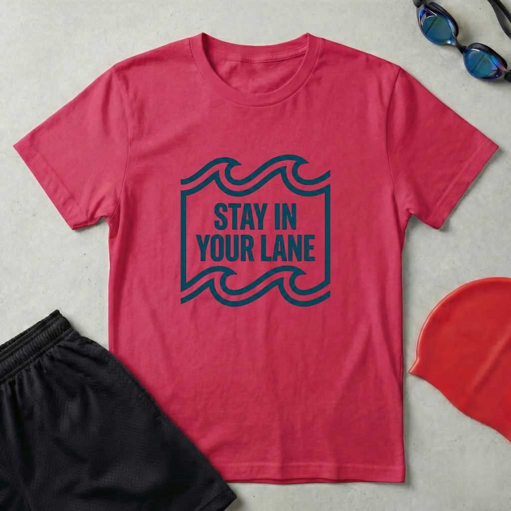 Stay In Your Lane T-Shirt