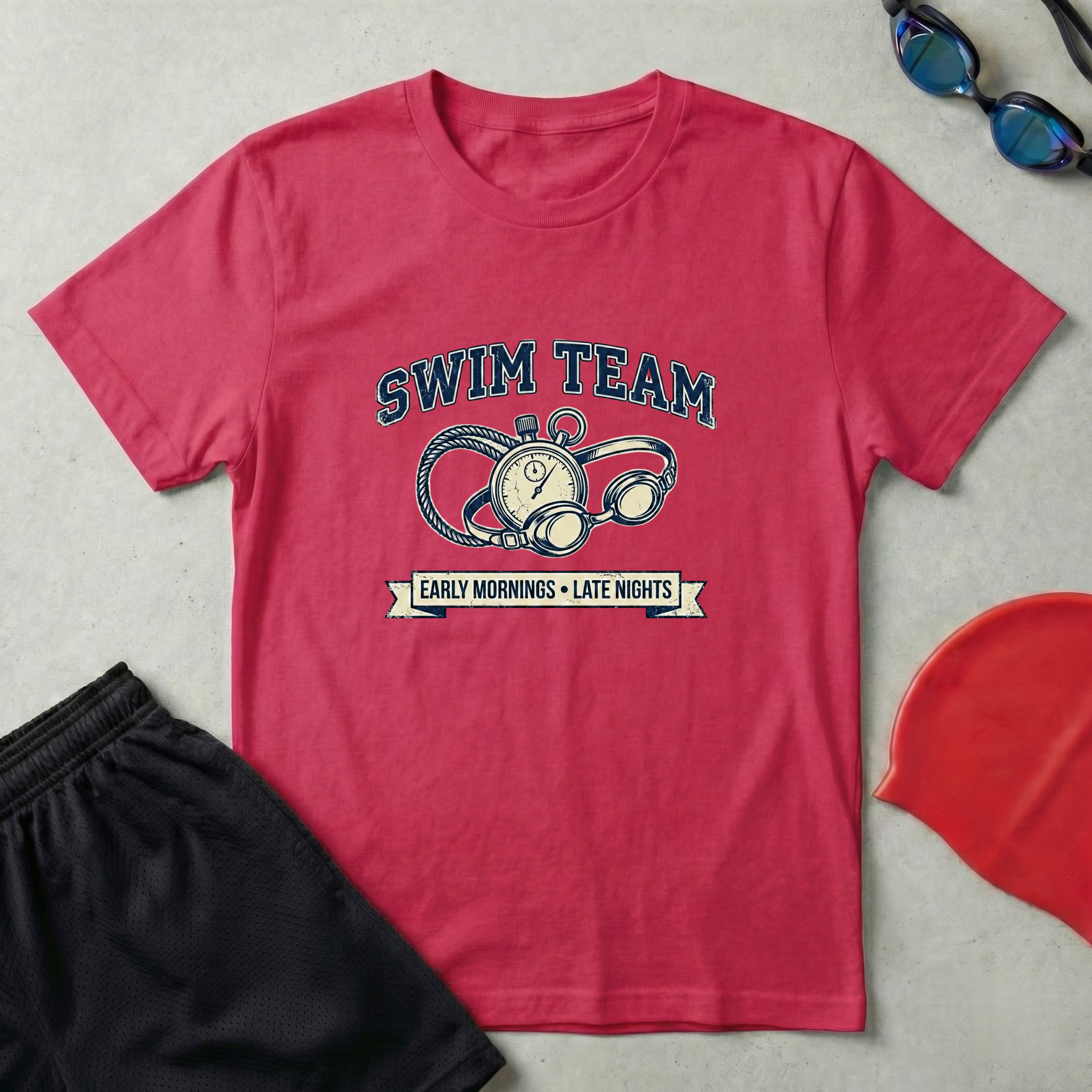 Swim Team T-Shirt
