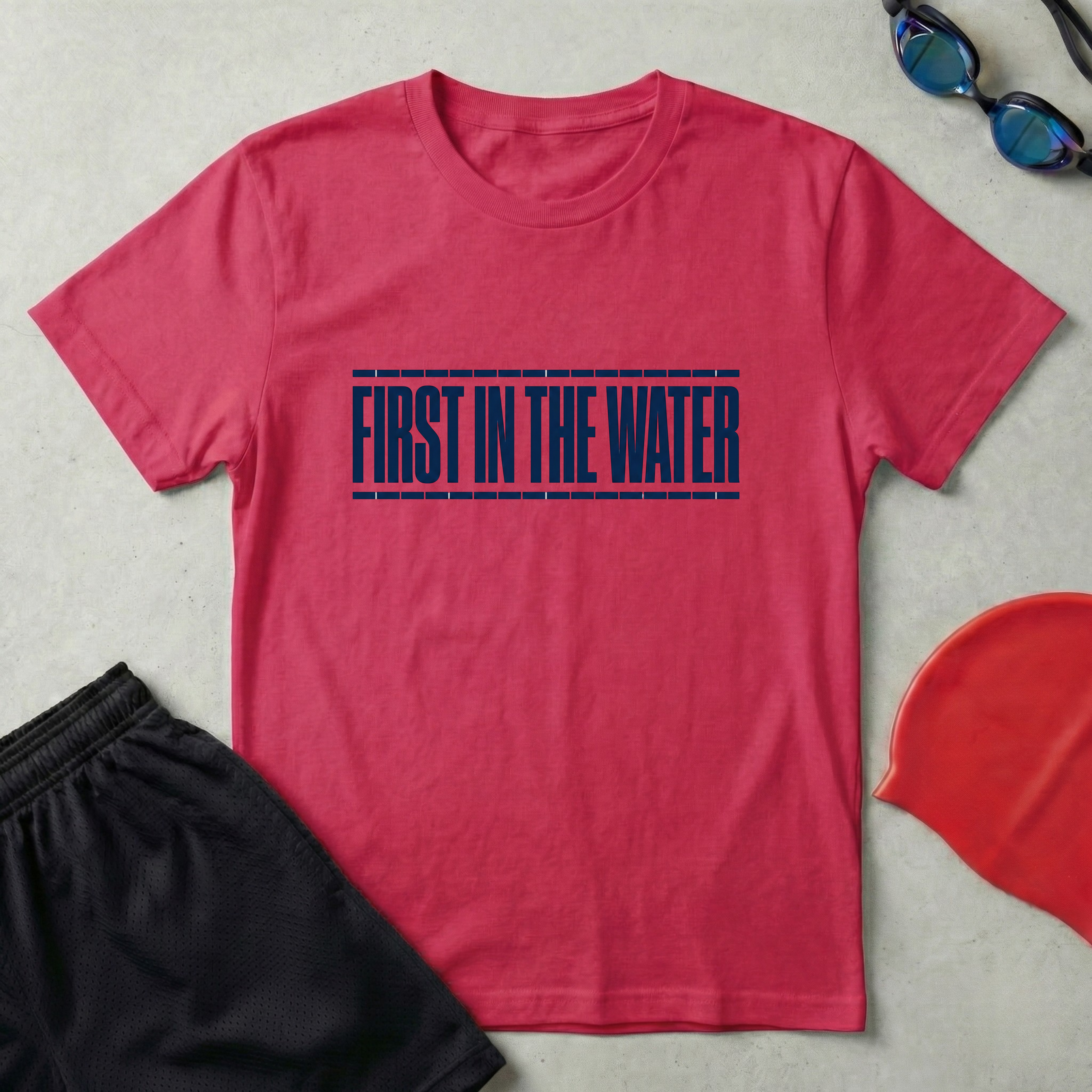 First In The Water T-Shirt
