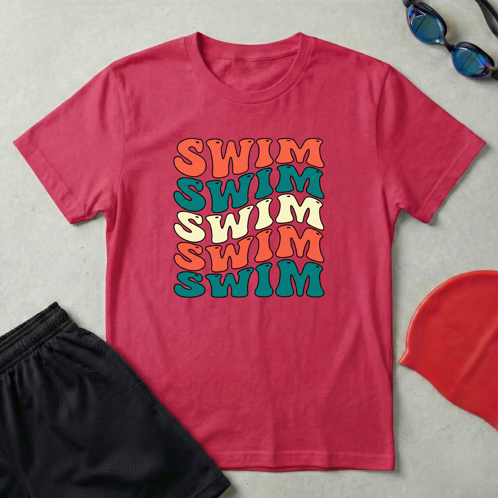 Swim Swim Swim T-Shirt