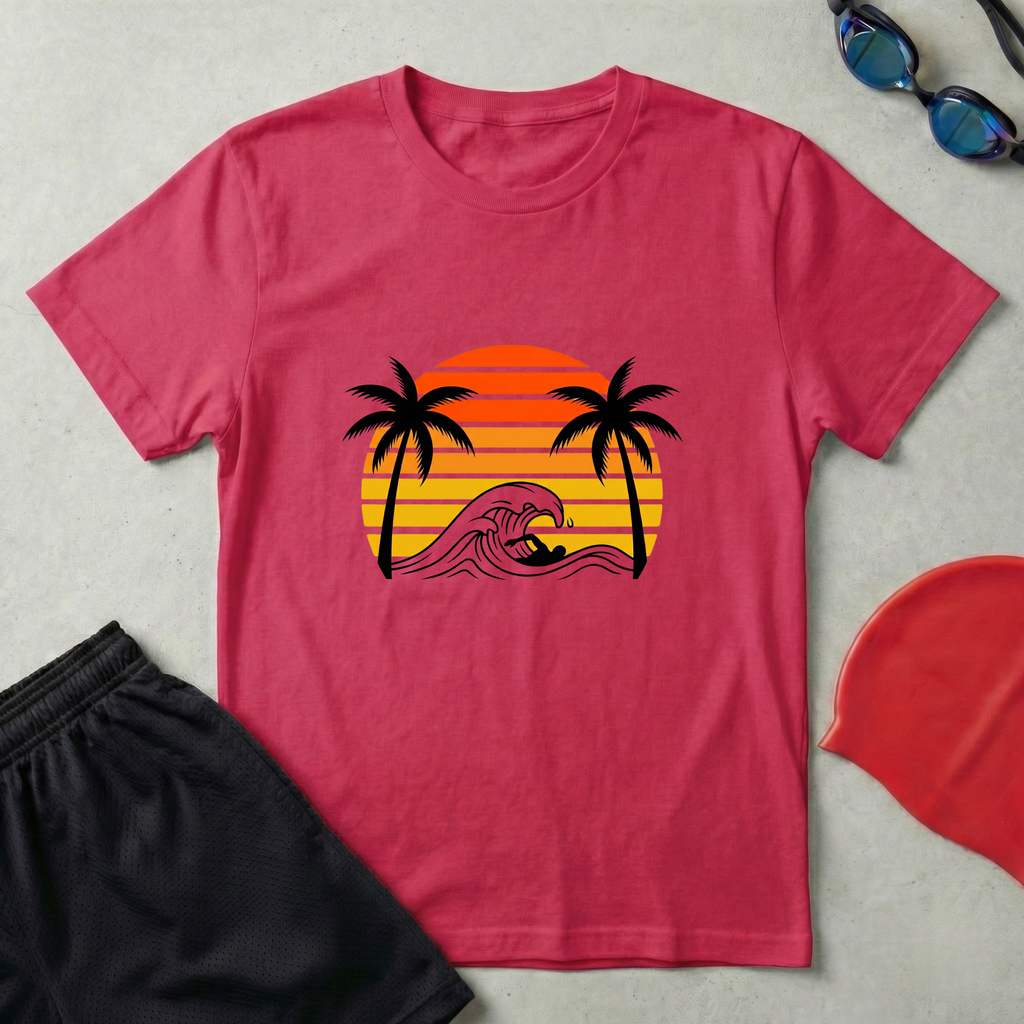 Swimmer Wave T-Shirt