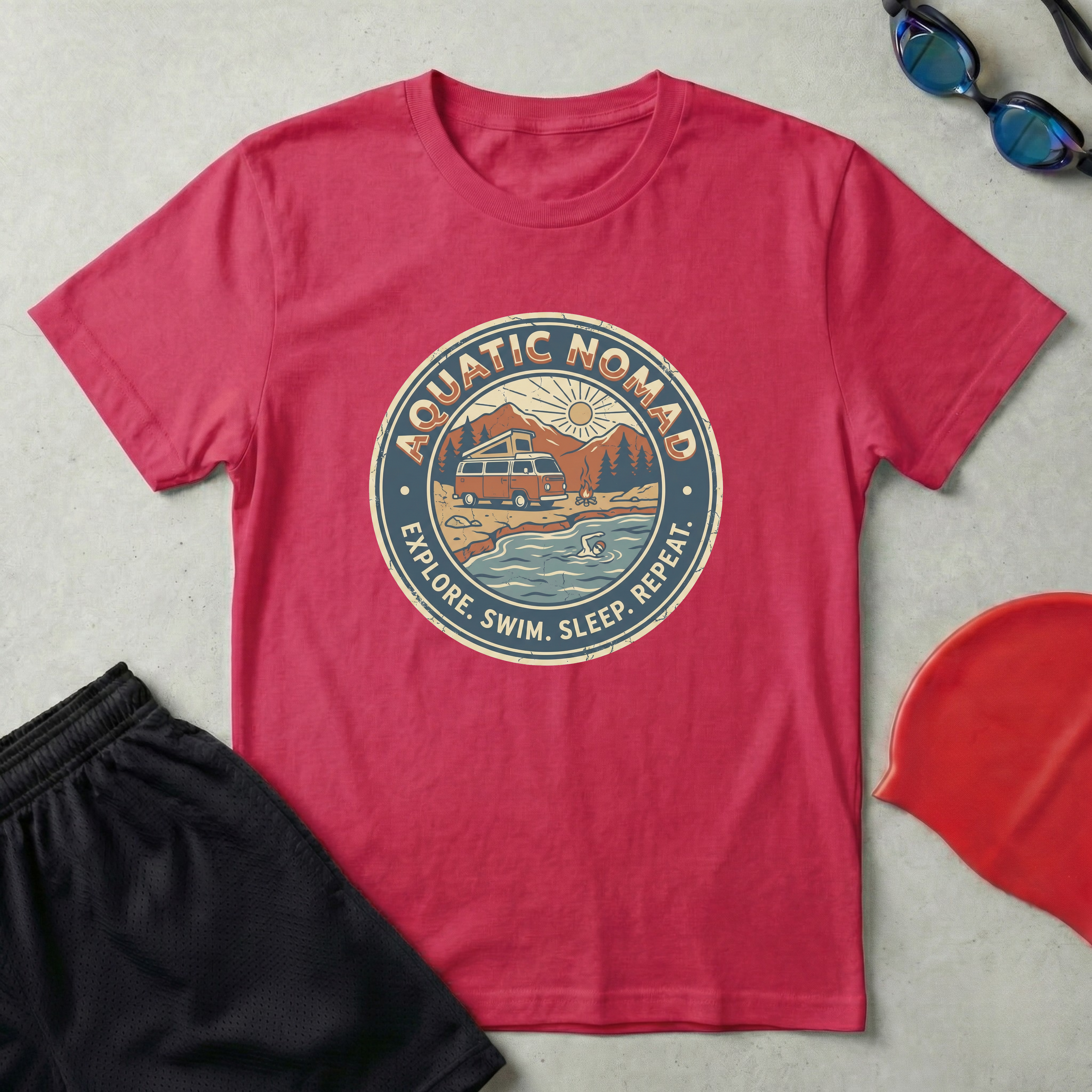 Aquatic Nomad T-Shirt