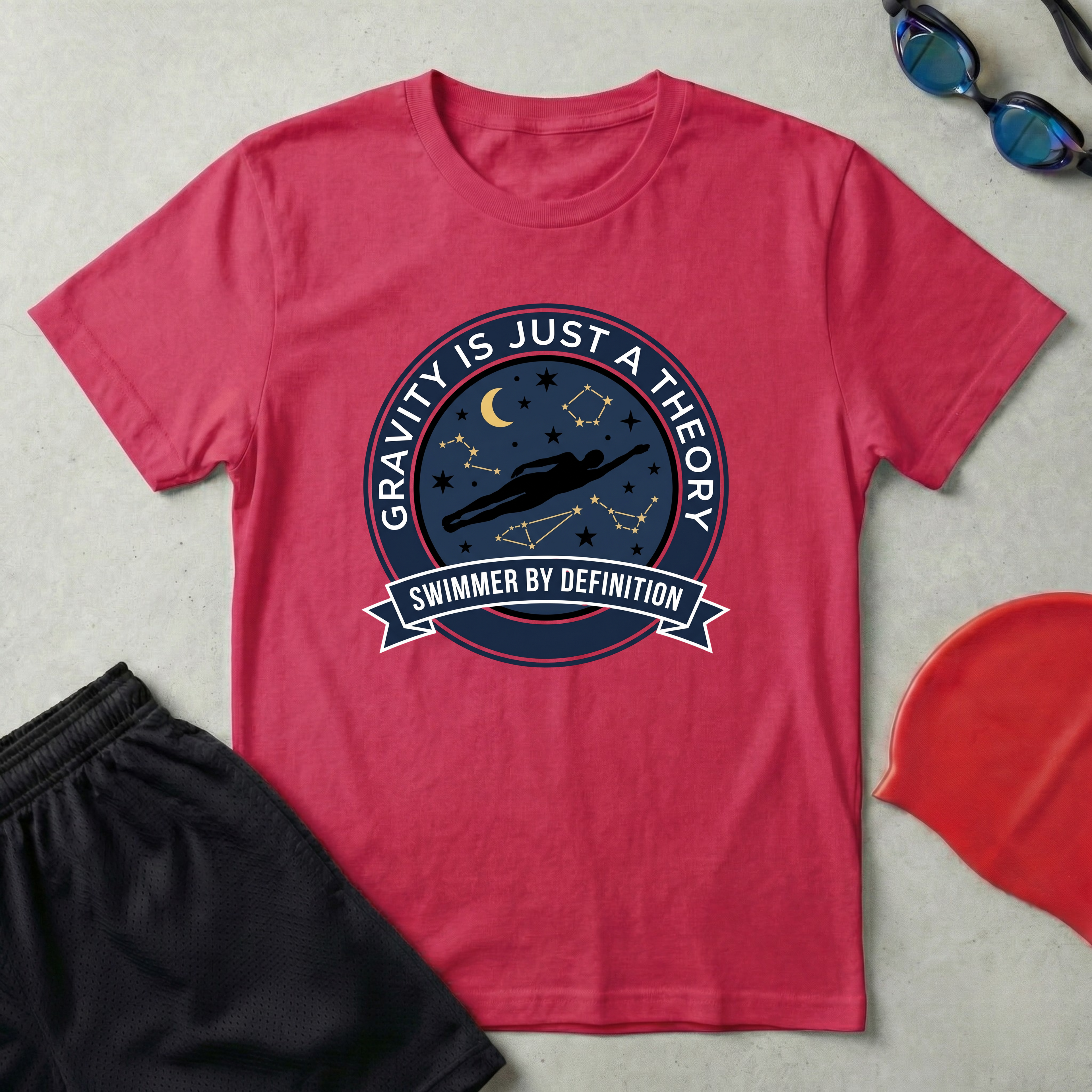 Gravity Is Just a Theory T-Shirt