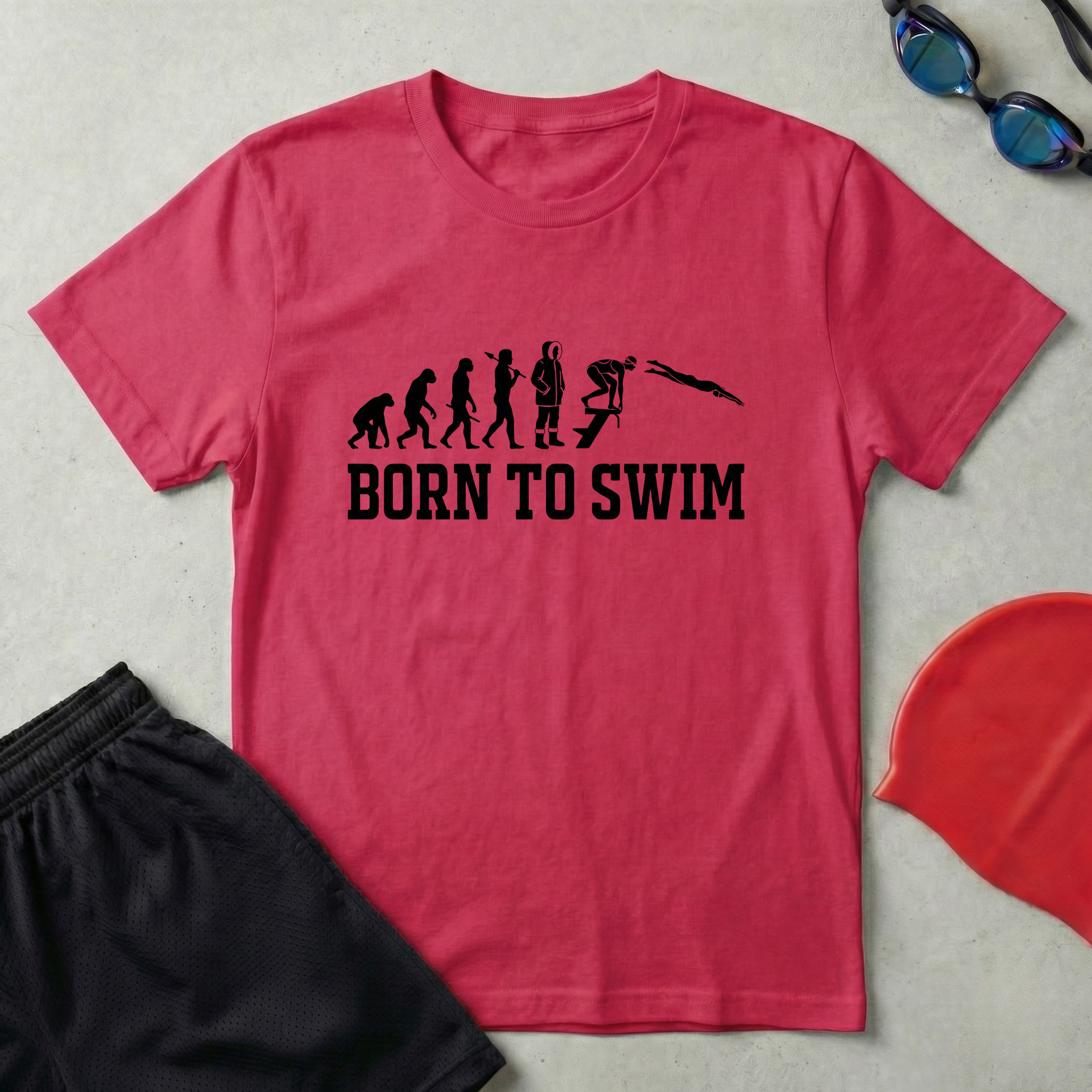 Born to Swim T-Shirt