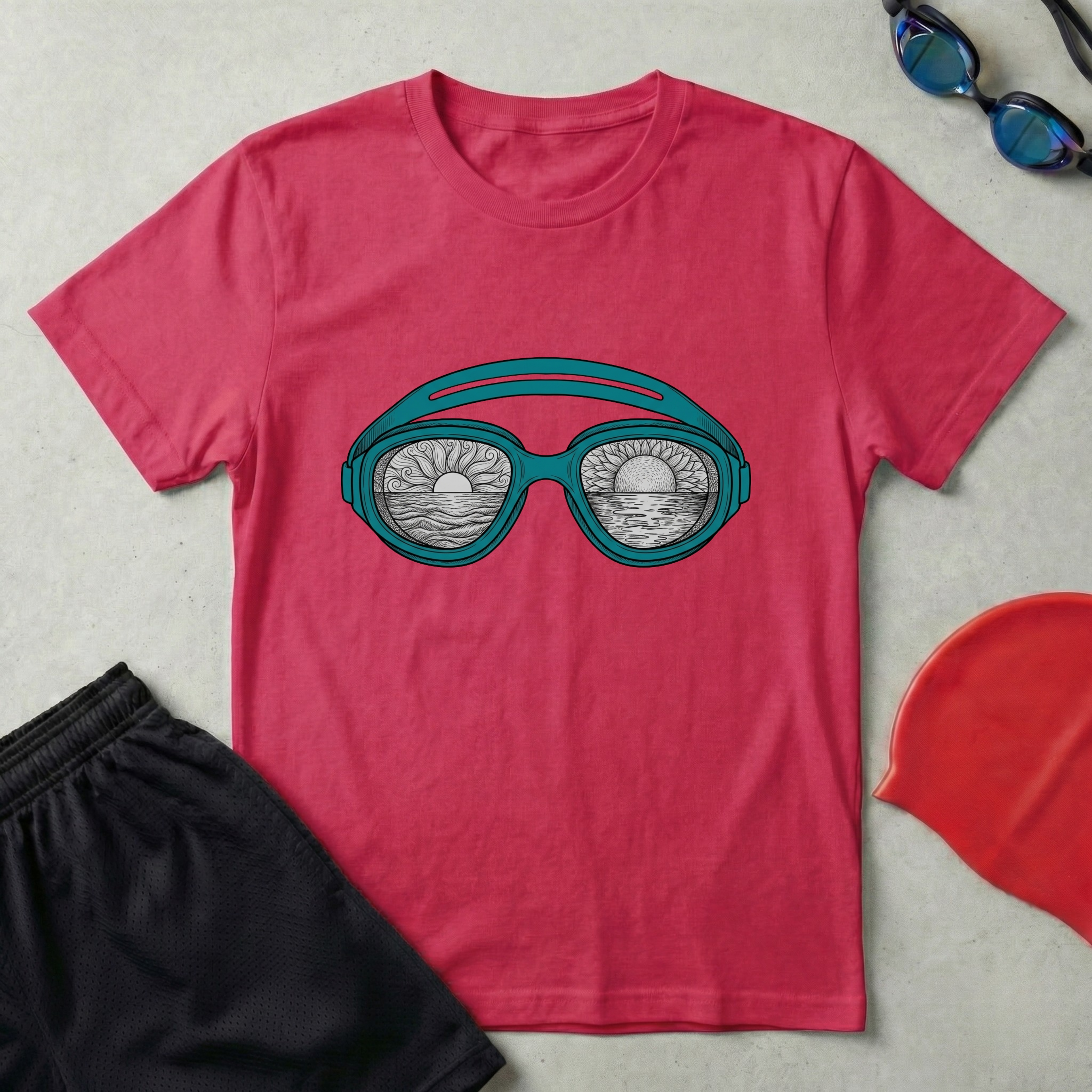 Sun Goggles T-Shirt