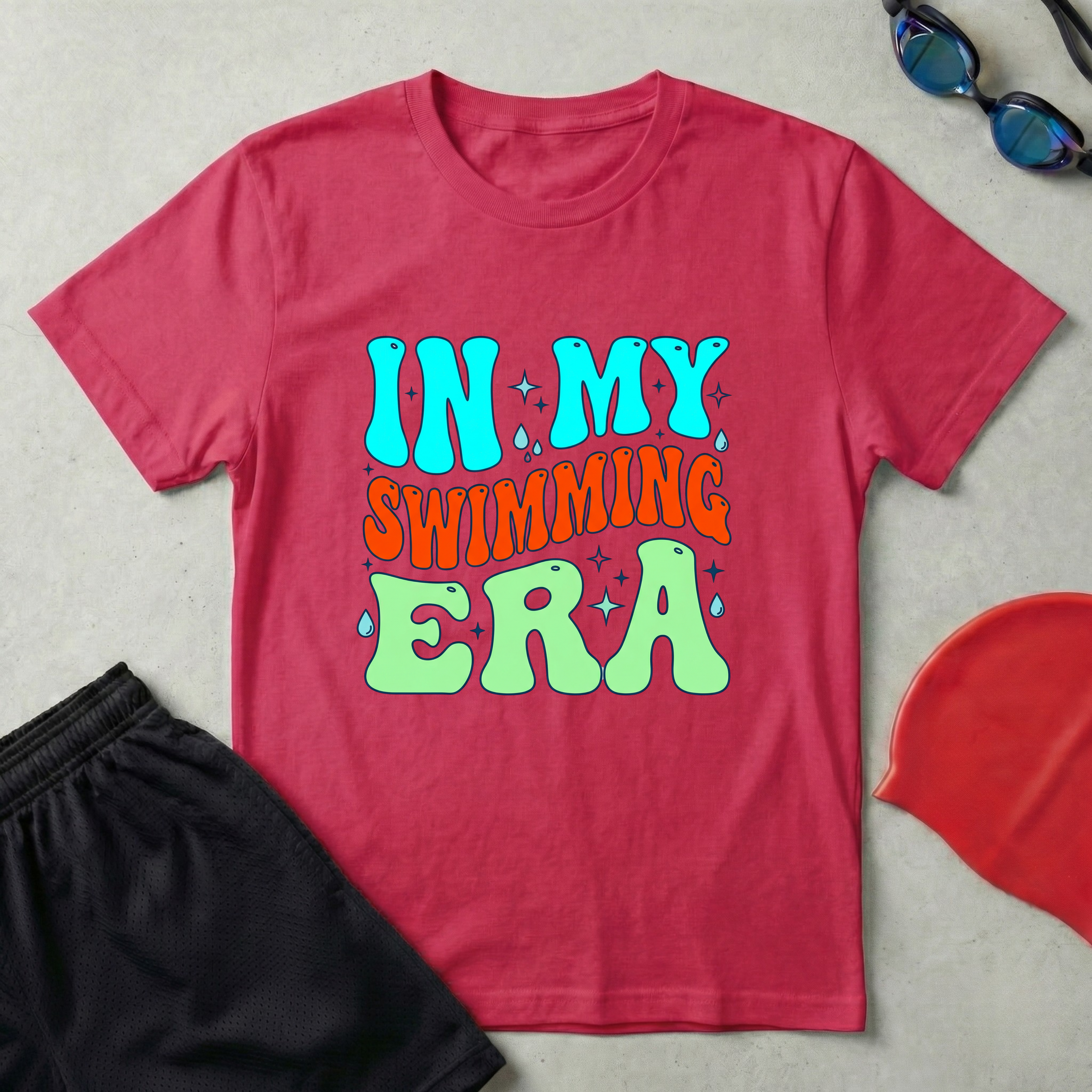 Swimmer Era T-Shirt