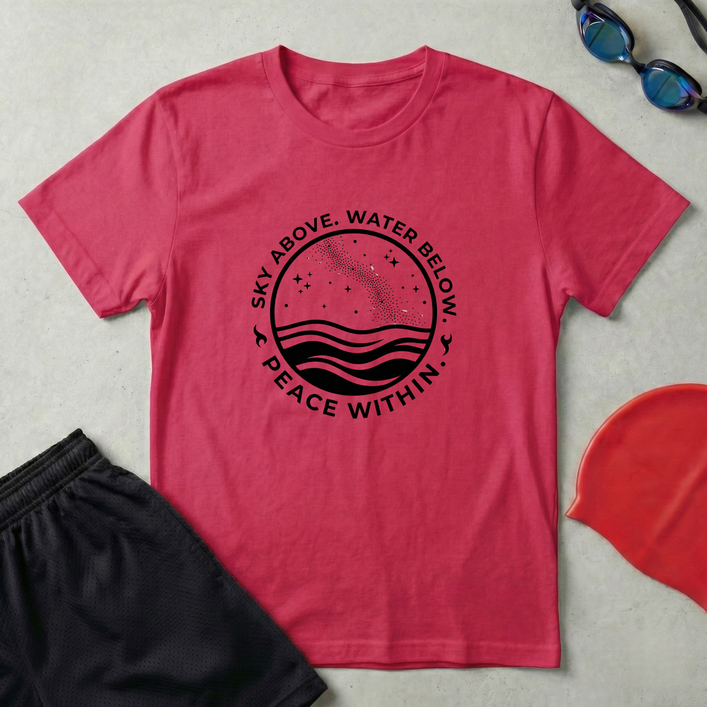 Sky Water Peace T-Shirt