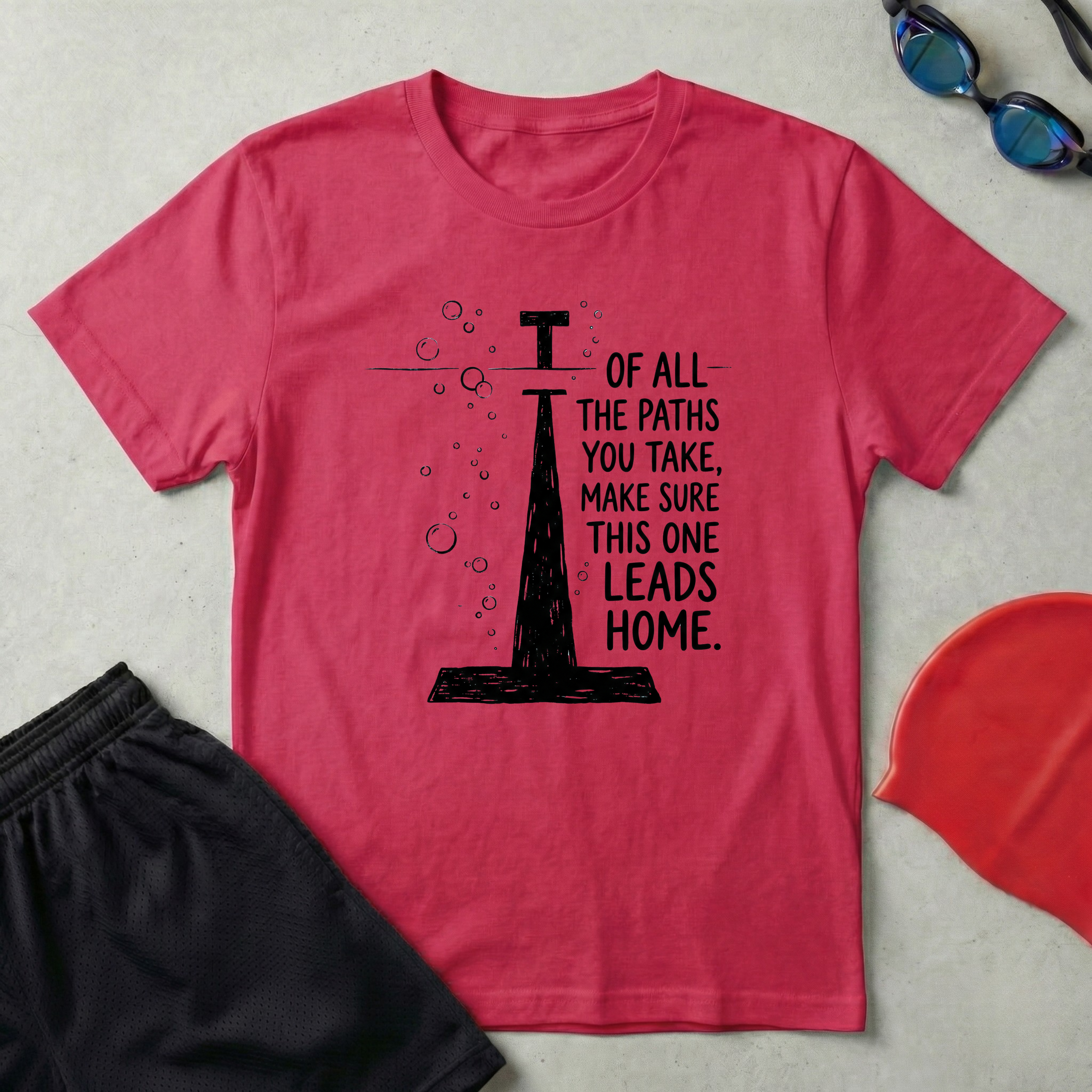 Paths Lead Home T-Shirt