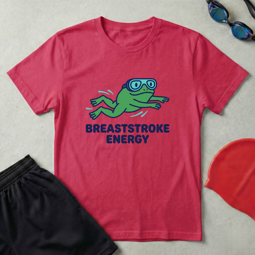Breaststroke Energy T-Shirt