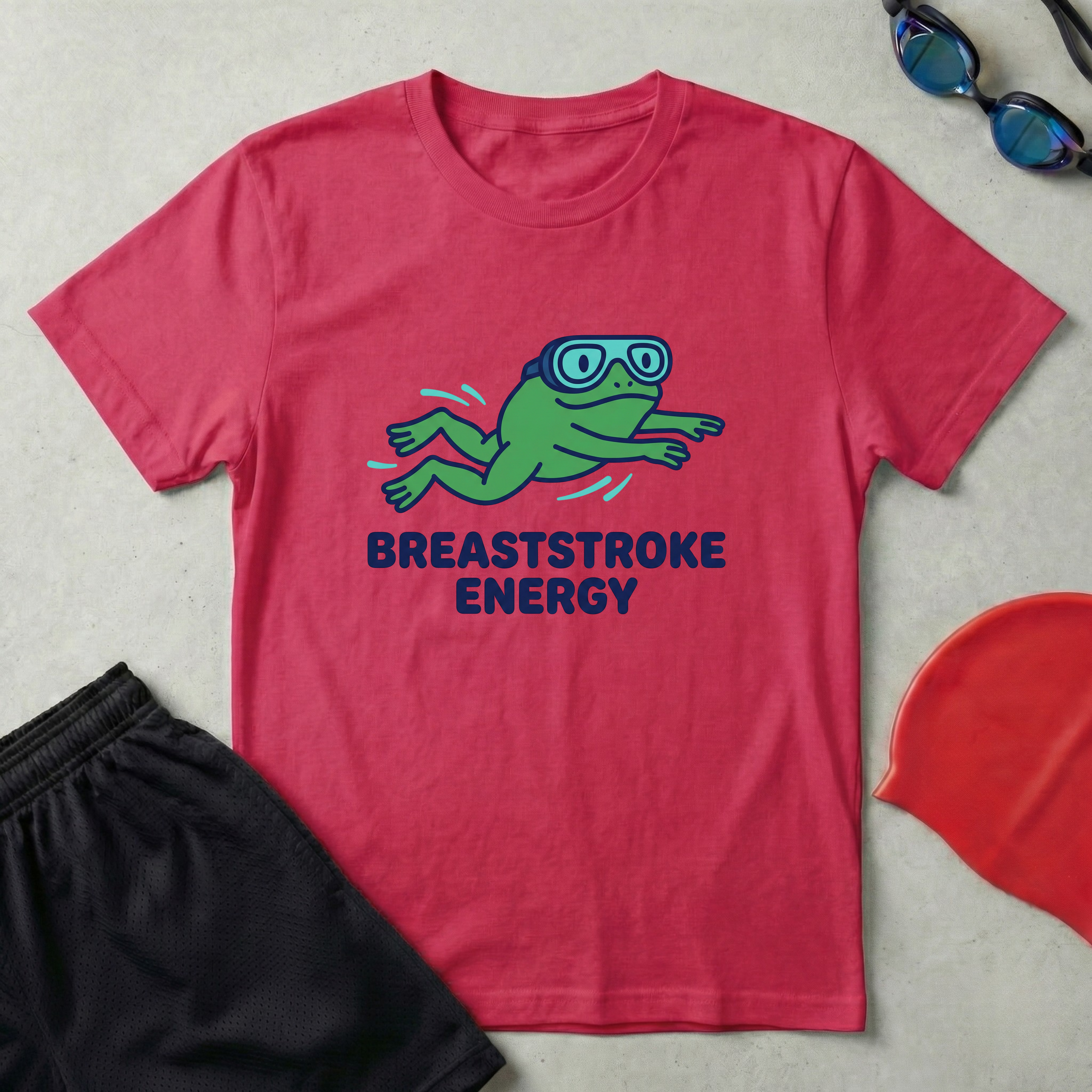Breaststroke Energy T-Shirt