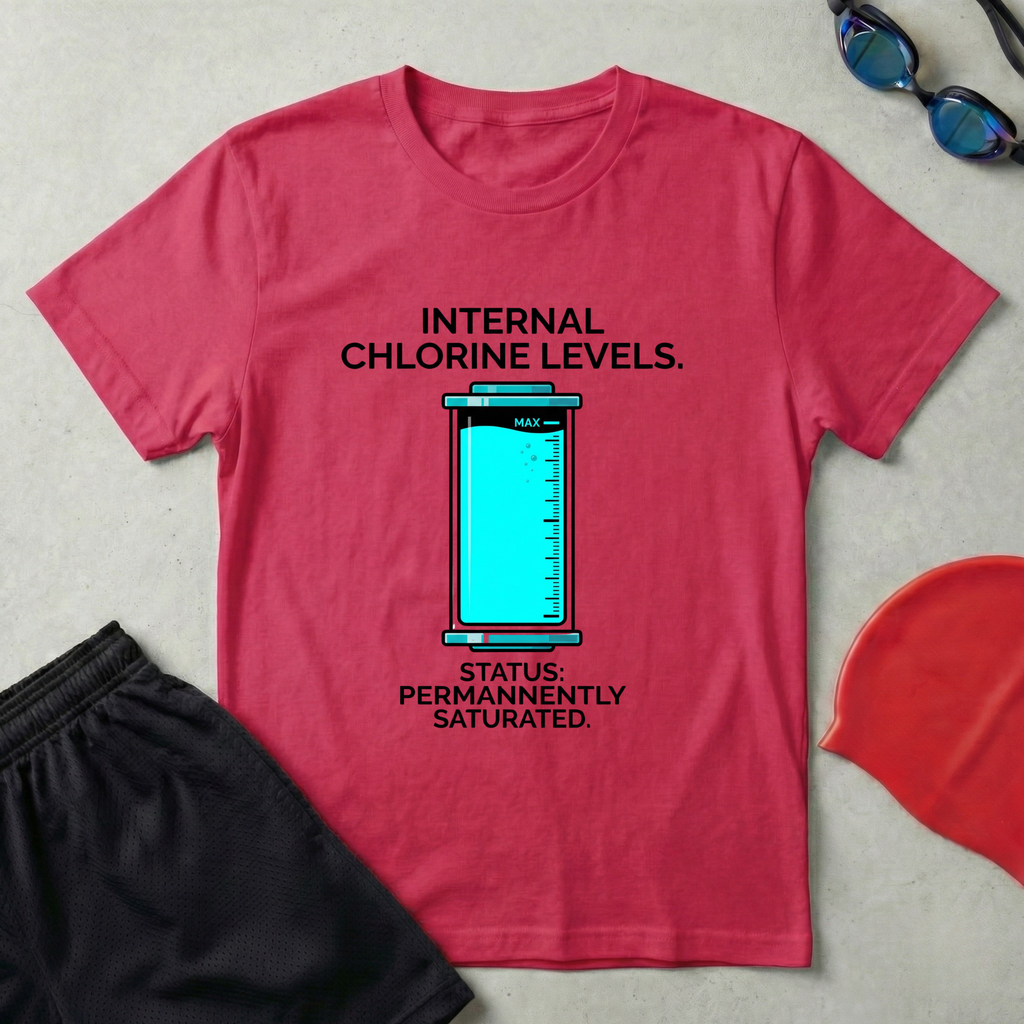 Internal Chlorine Levels T-Shirt