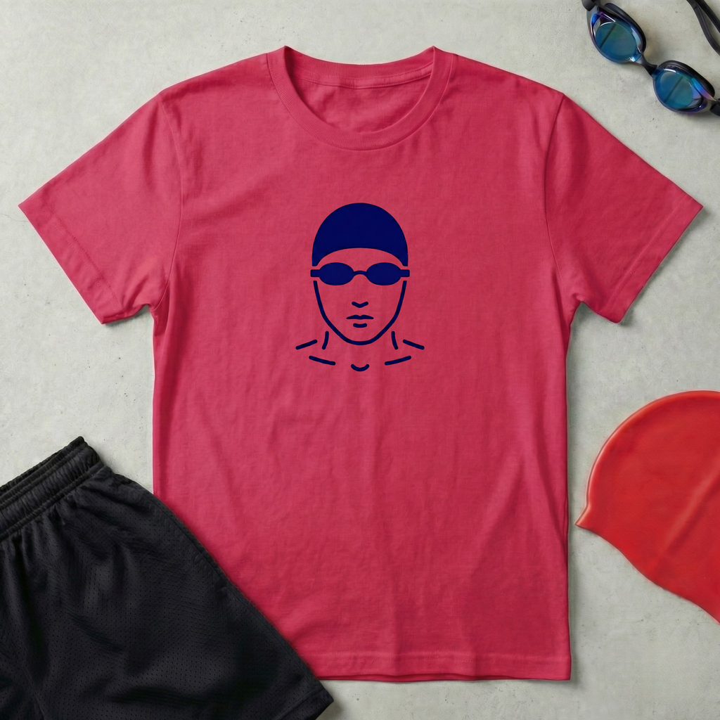 Swimmer Face T-Shirt