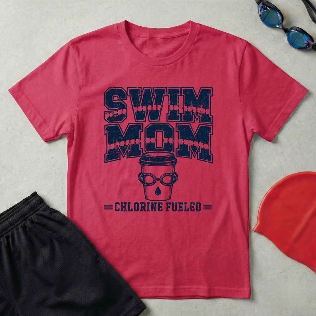 Swim Mom Chlorine T-Shirt