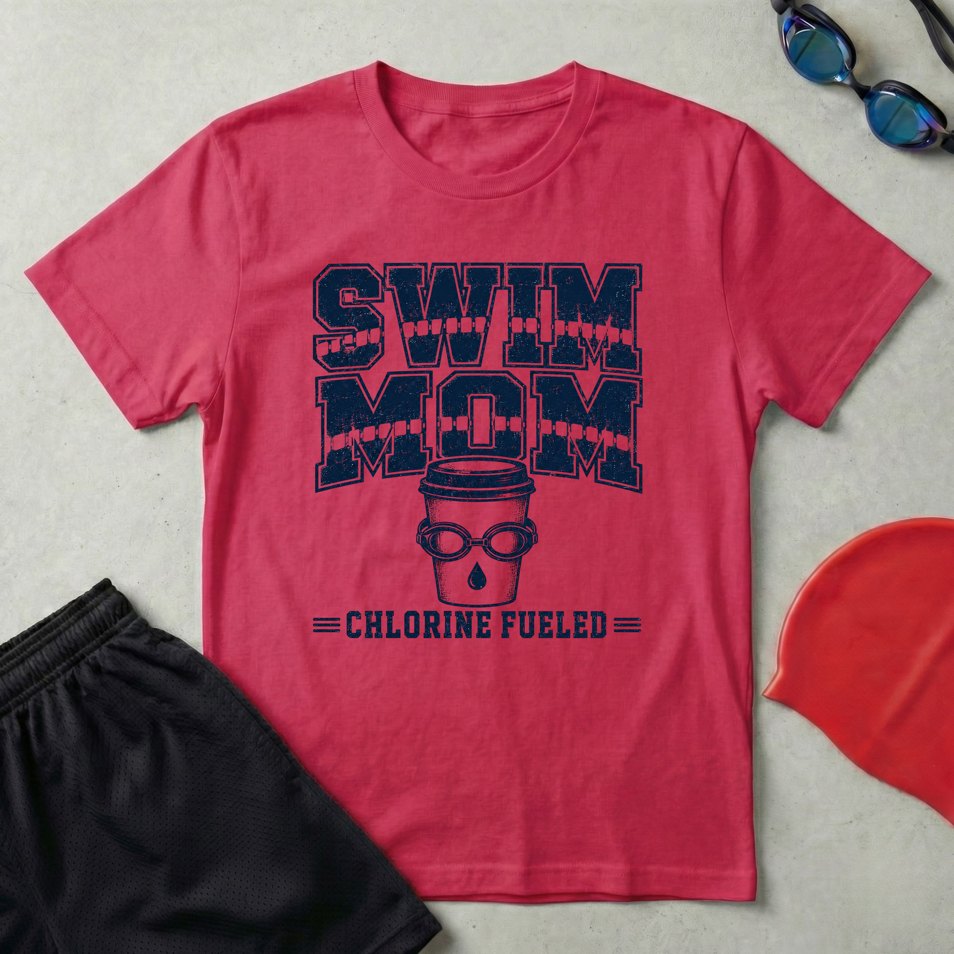 Swim Mom Chlorine T-Shirt