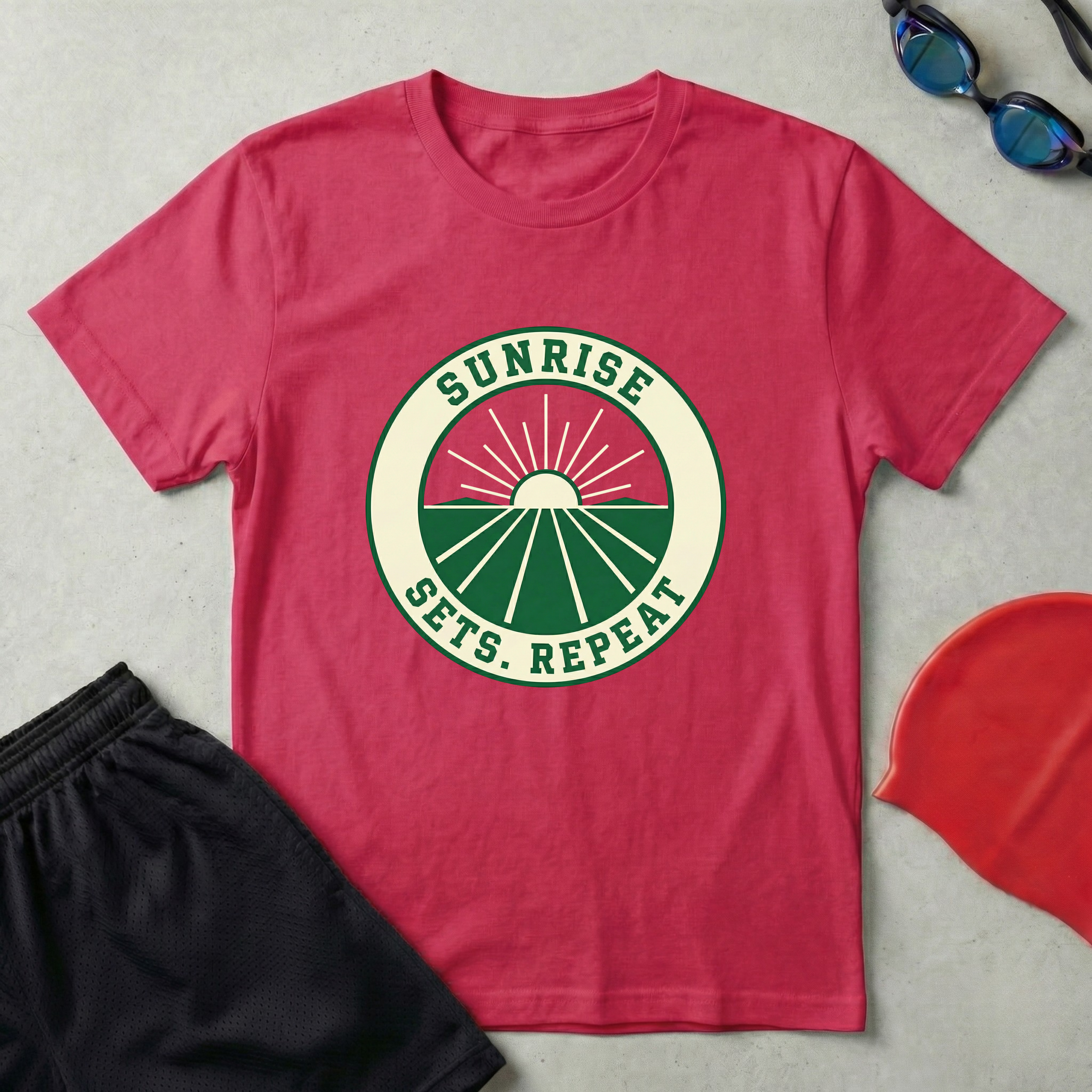 Sunrise Sets Repeat T-Shirt