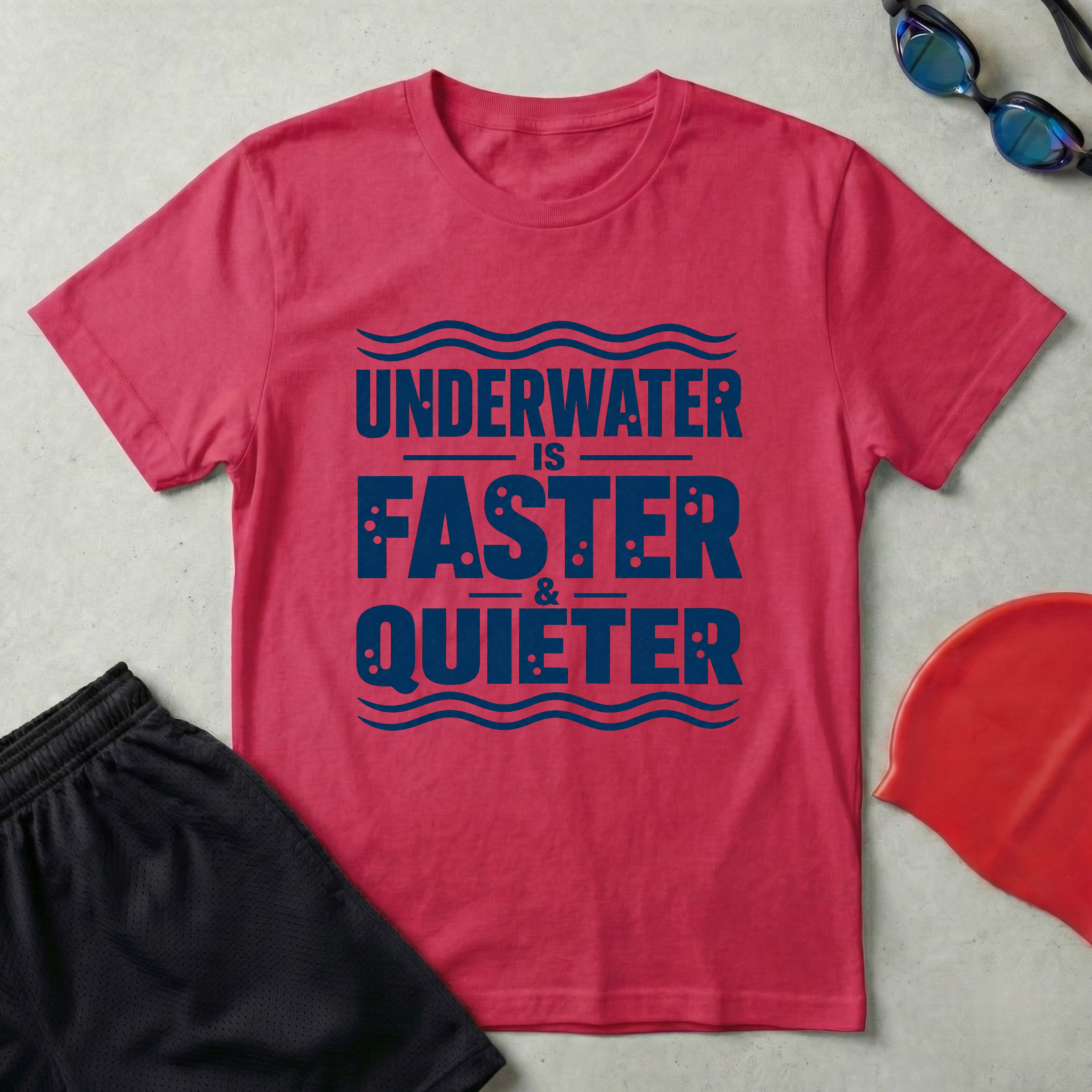 Underwater Fast Quieter T-Shirt