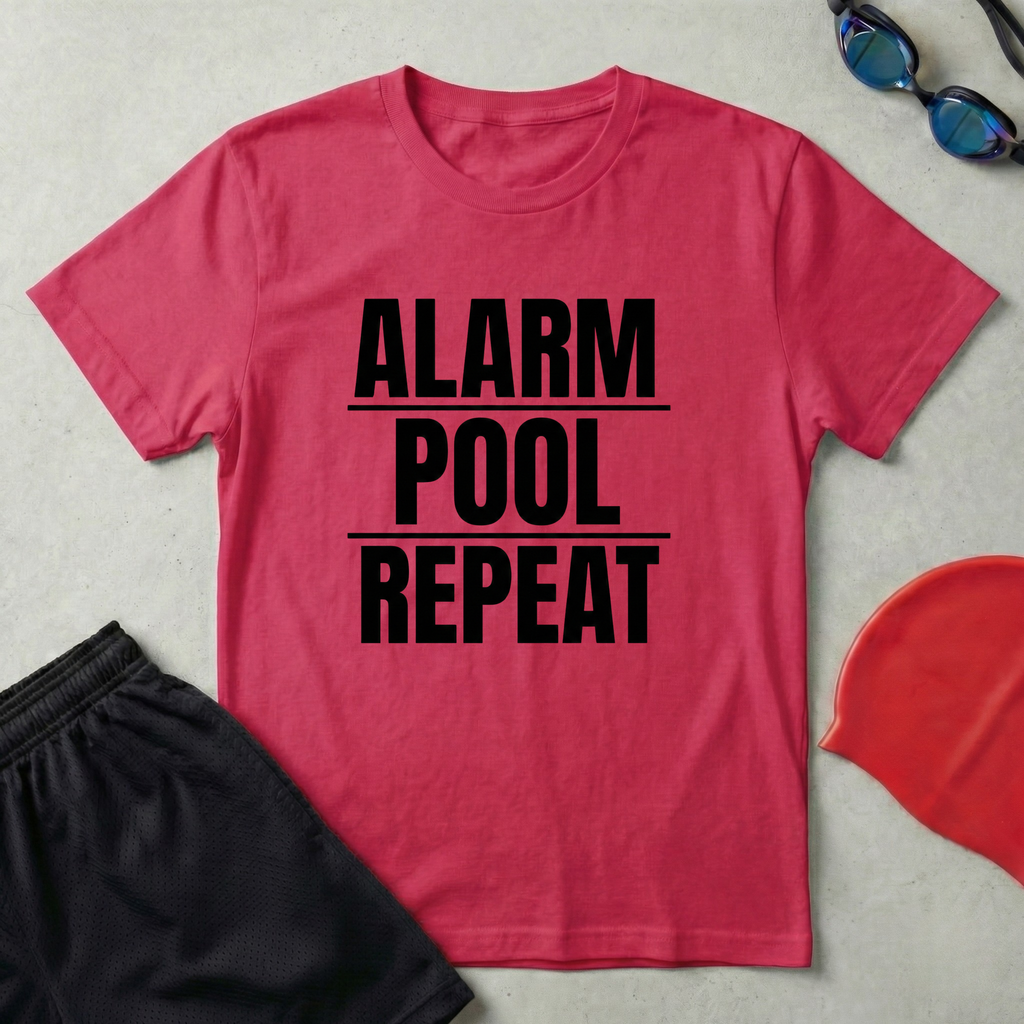 Alarm Pool Repeat T-Shirt