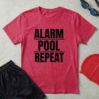 Alarm Pool Repeat T-Shirt