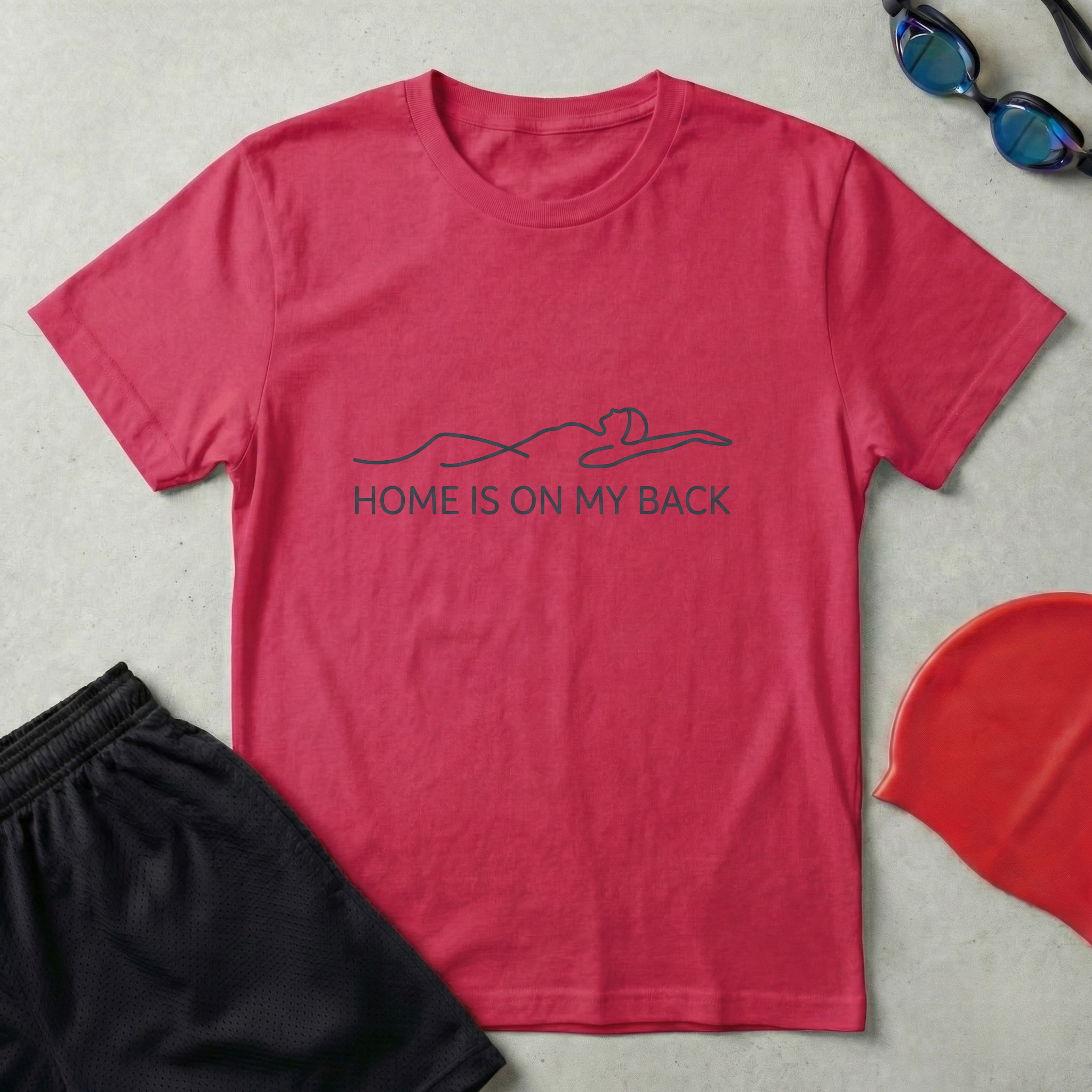 Home On My Back T-Shirt