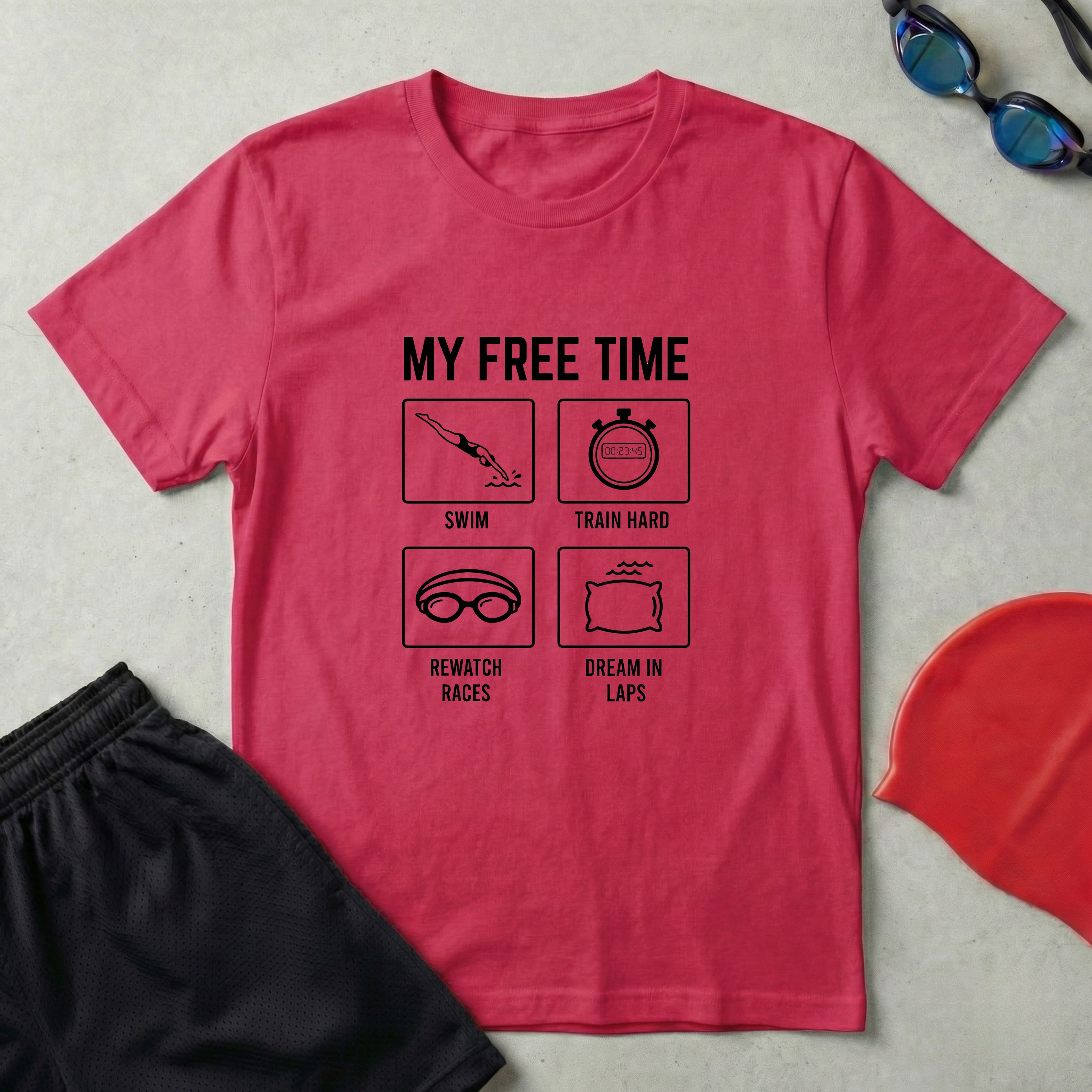My Free Time T-Shirt