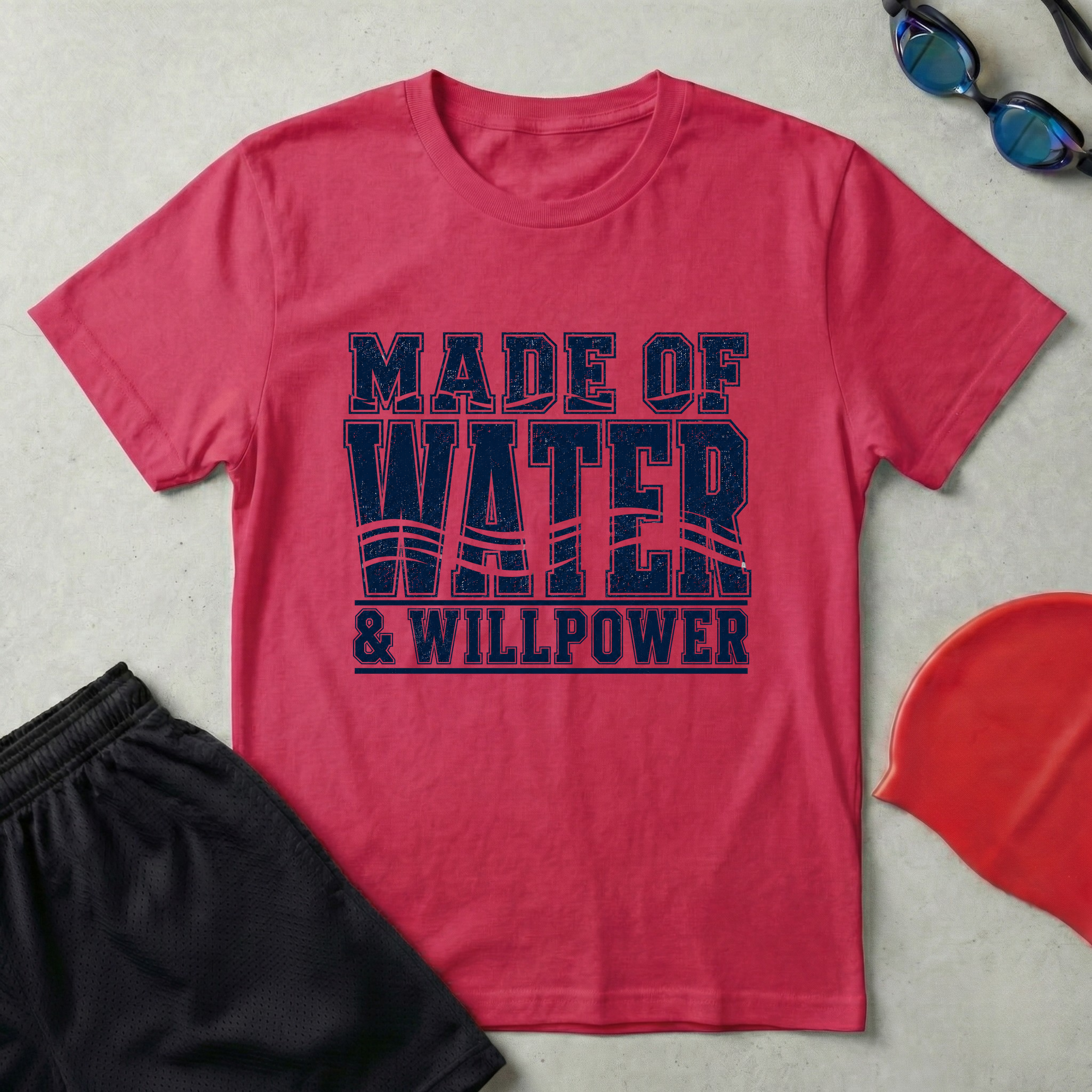Water And Willpower T-Shirt