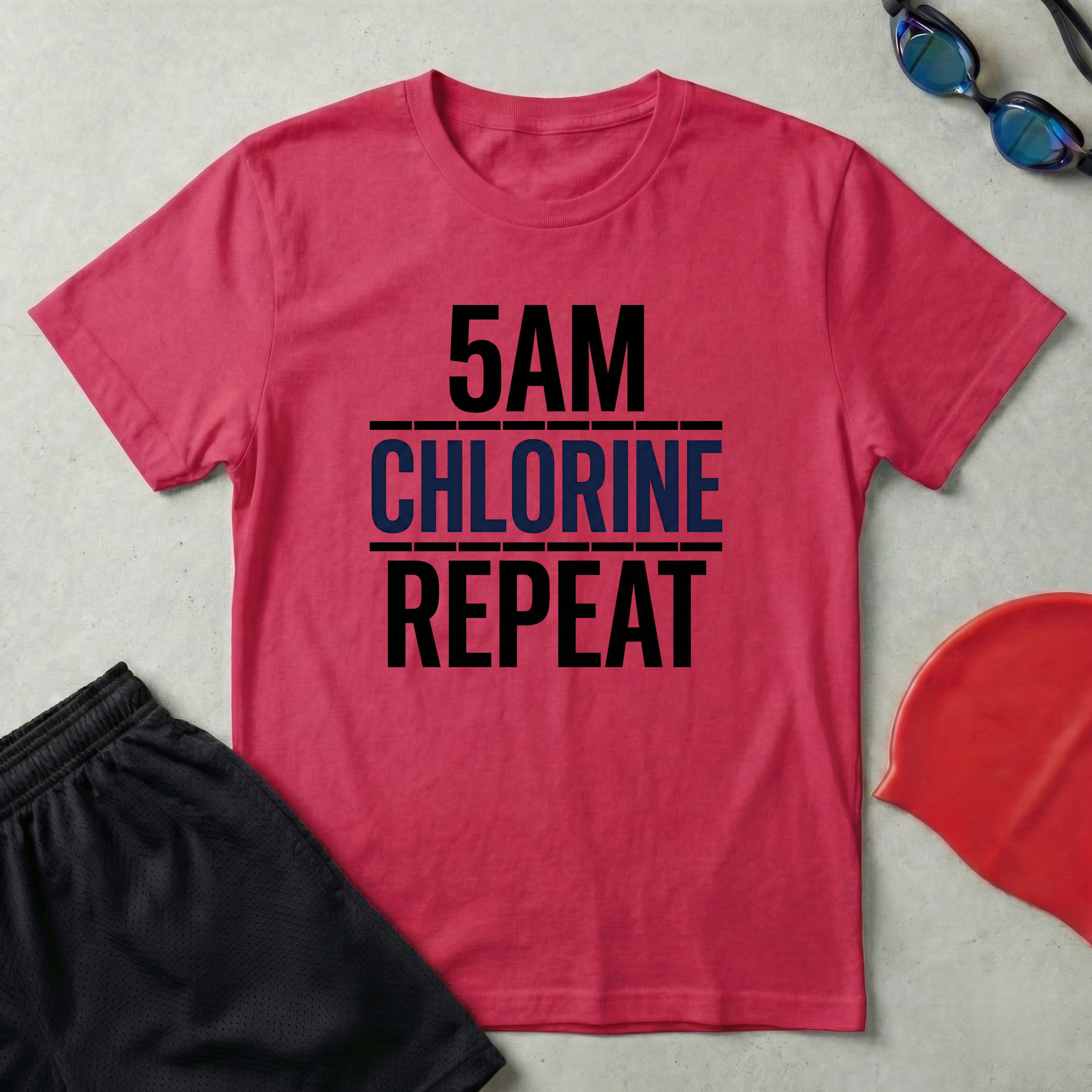 5AM Chlorine Repeat T-Shirt