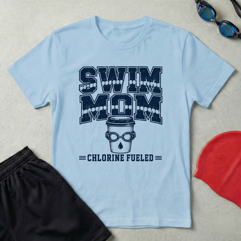 Swim Mom Chlorine T-Shirt