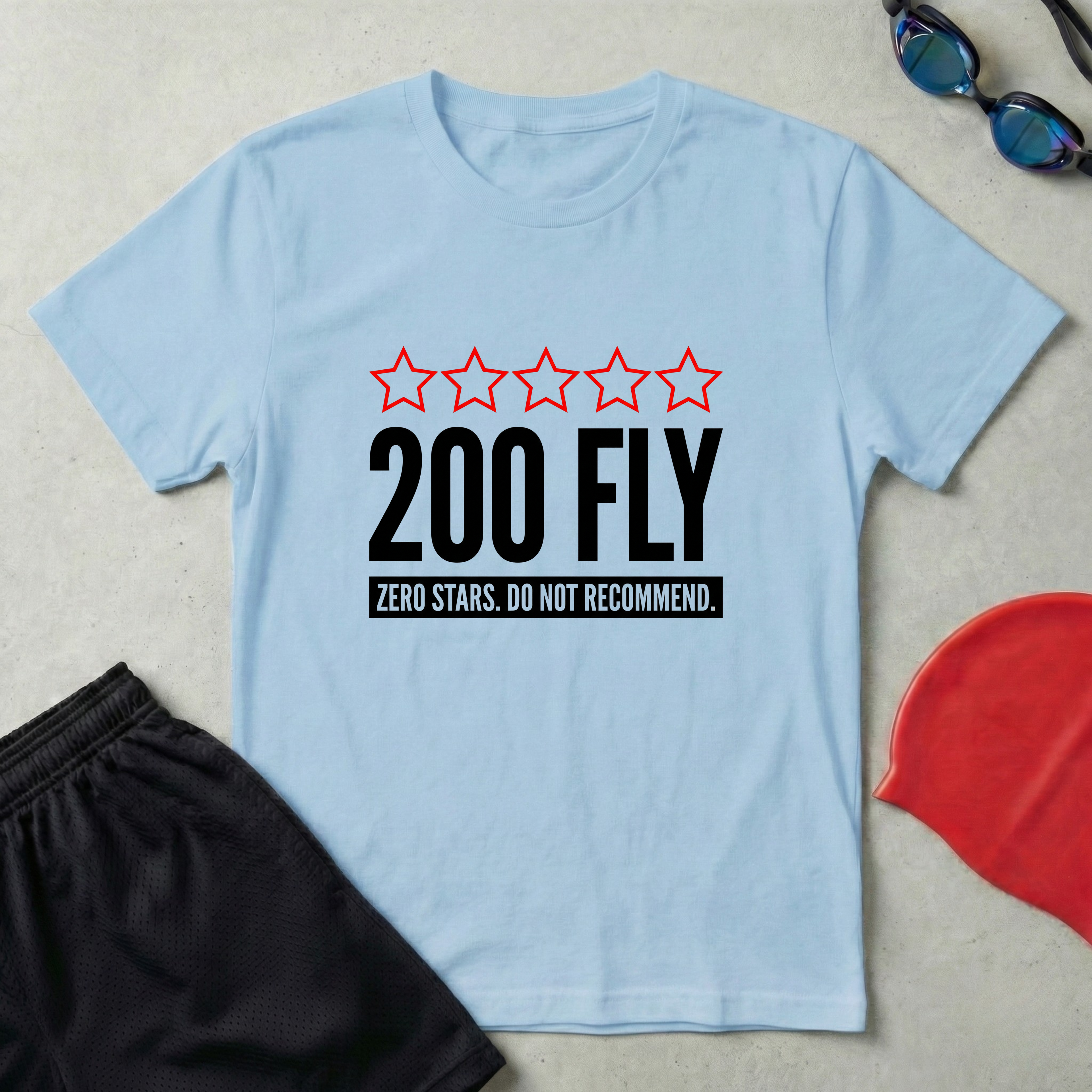 200 Fly Zero Stars T-Shirt
