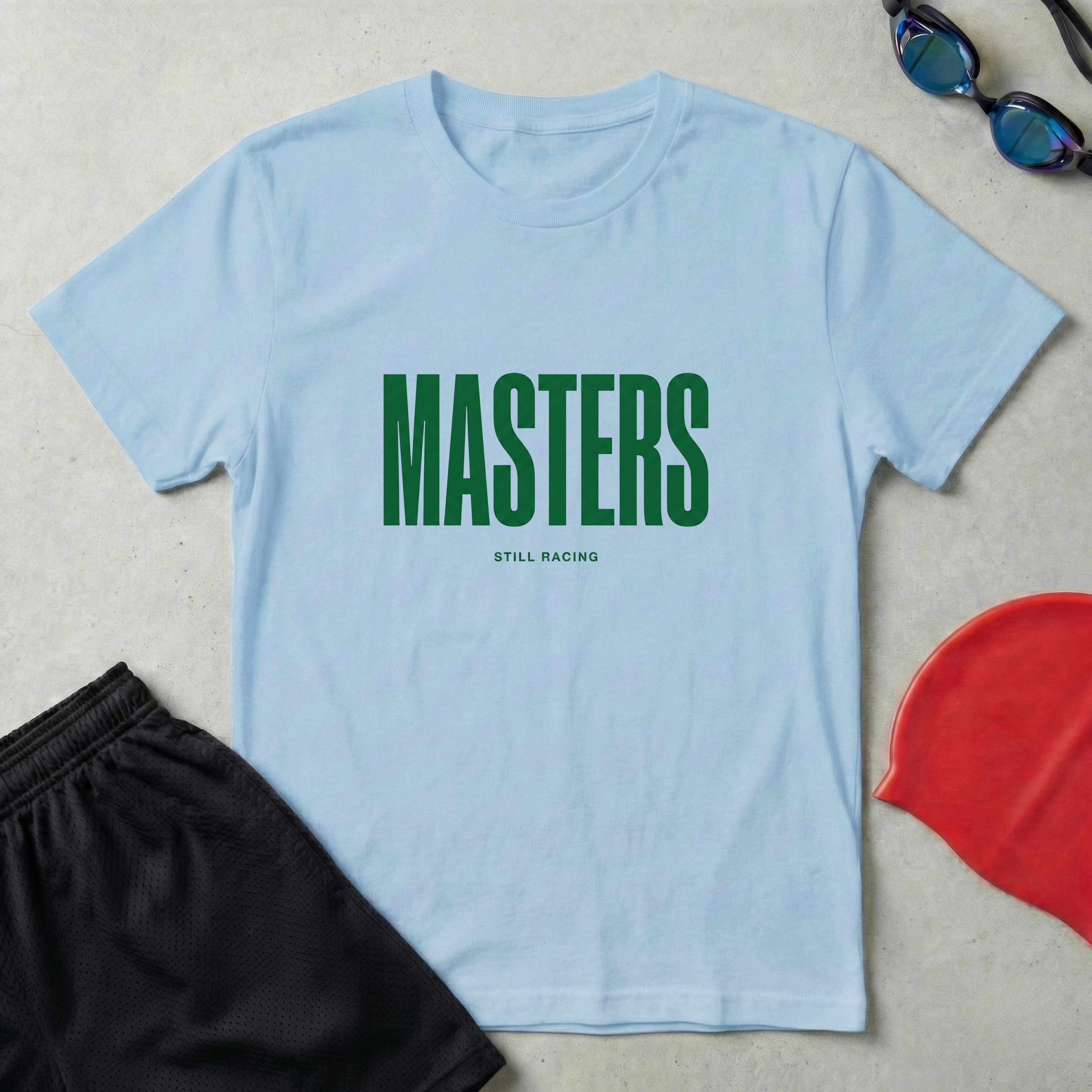 Master Still Racing T-Shirt