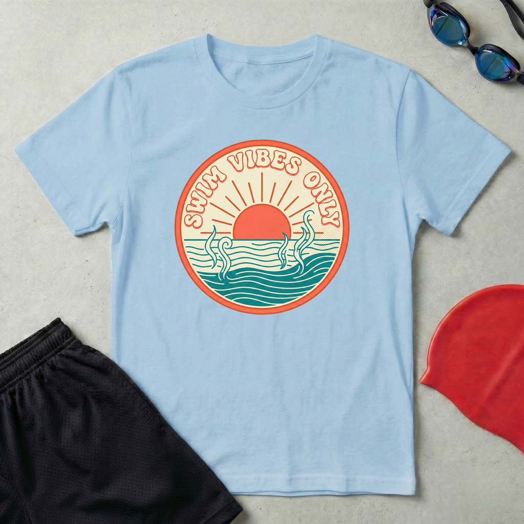 Swim Vibes Only T-Shirt