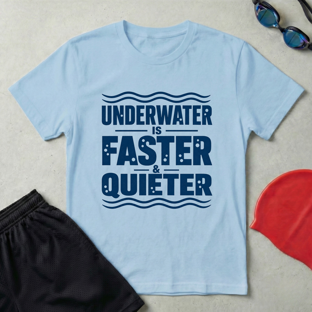 Underwater Fast Quieter T-Shirt