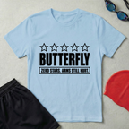 Butterfly Zero Stars T-Shirt