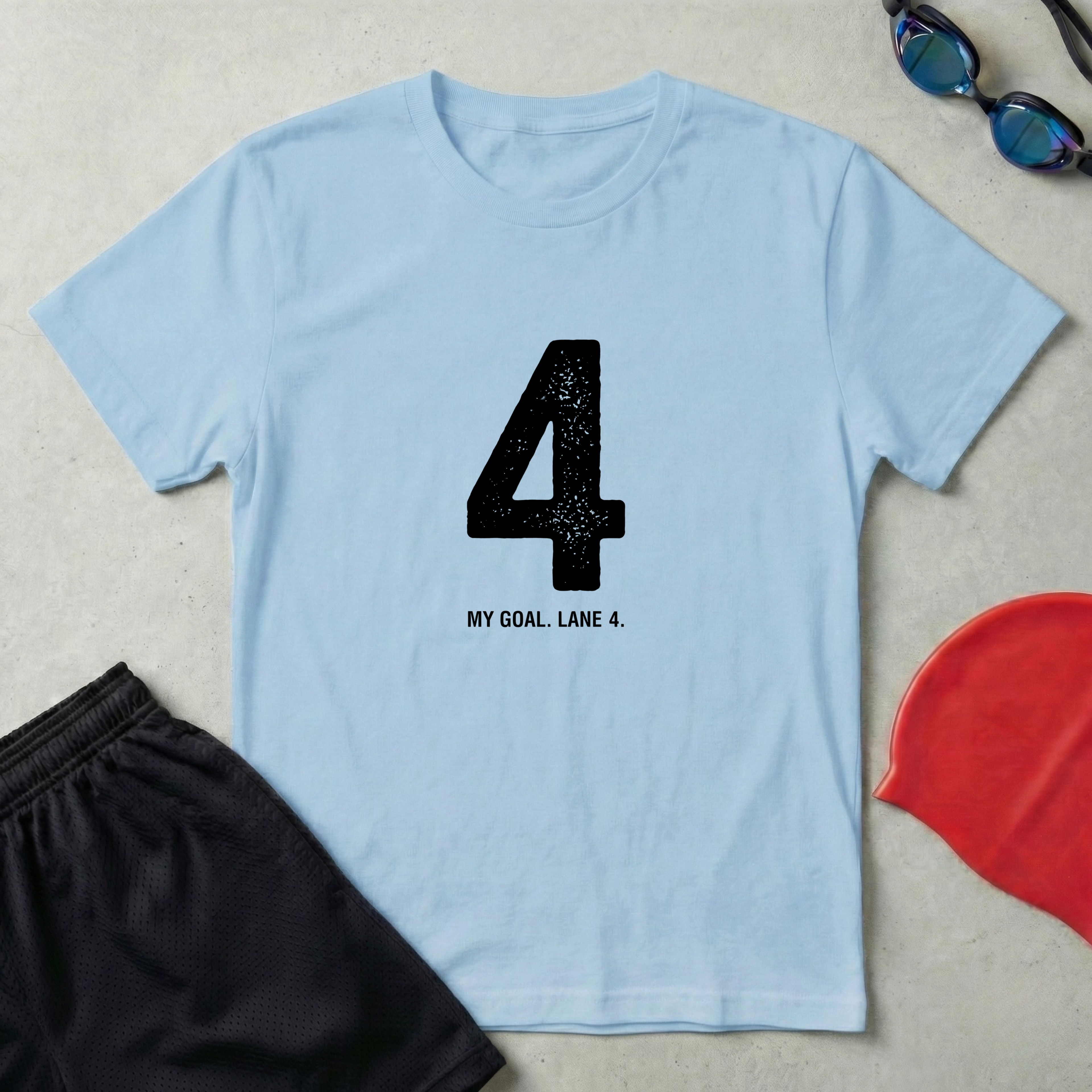 Lane 4 Goal T-Shirt