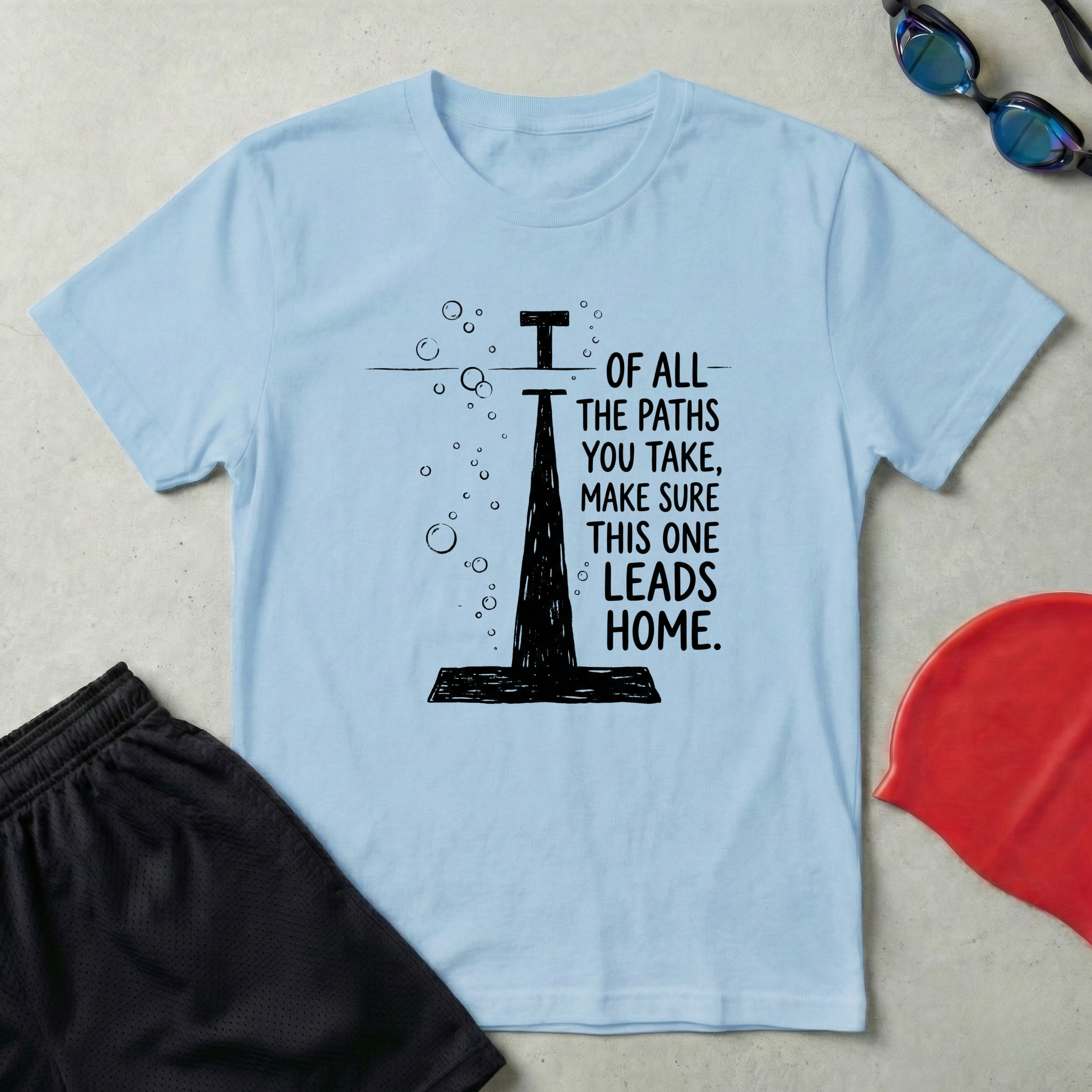 Paths Lead Home T-Shirt