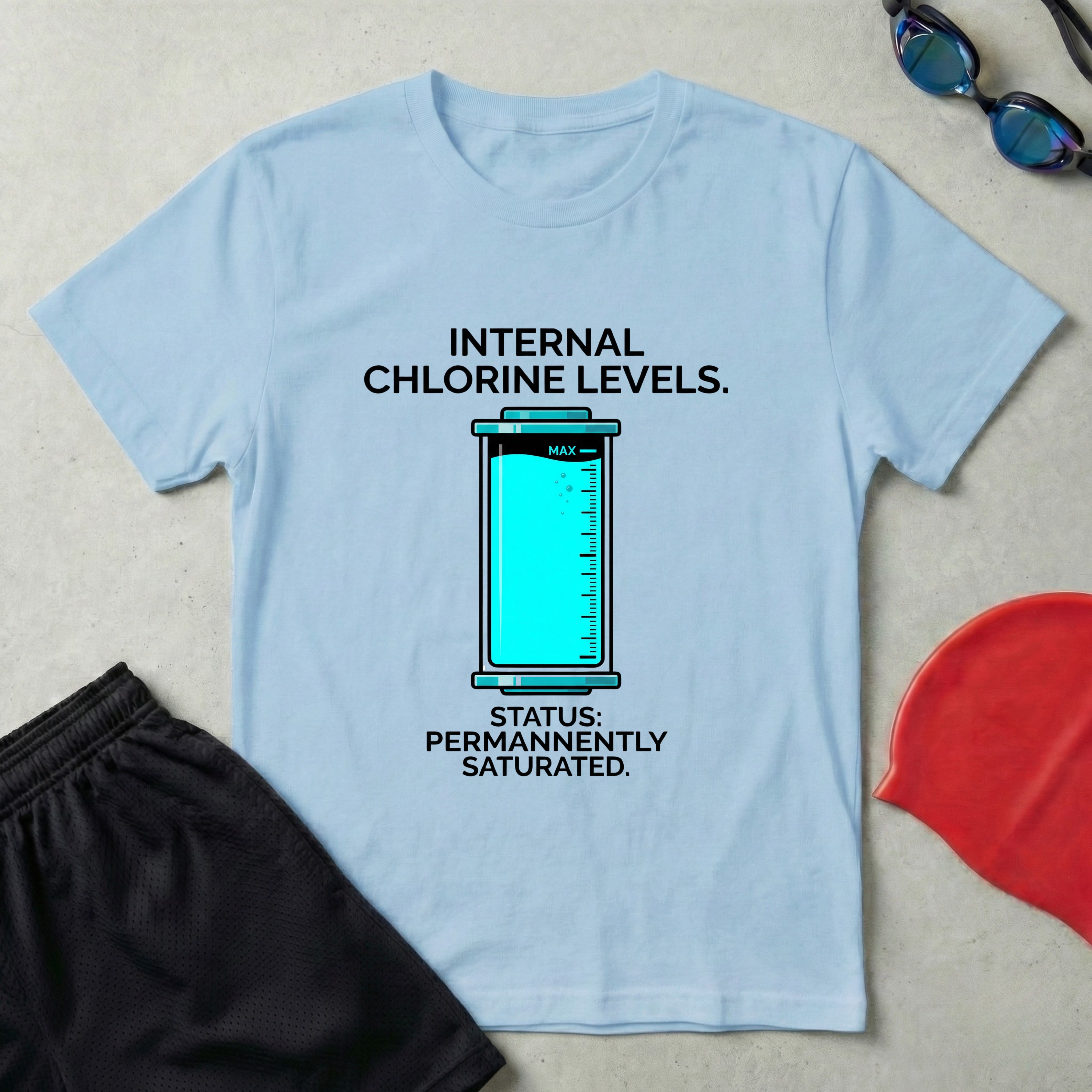 Internal Chlorine Levels T-Shirt