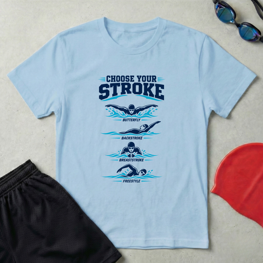Choose Stroke T-Shirt