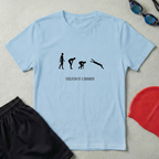 Evolution Of A Swimmer T-Shirt