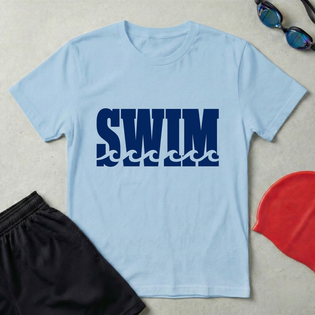 Swim Waves T-Shirt